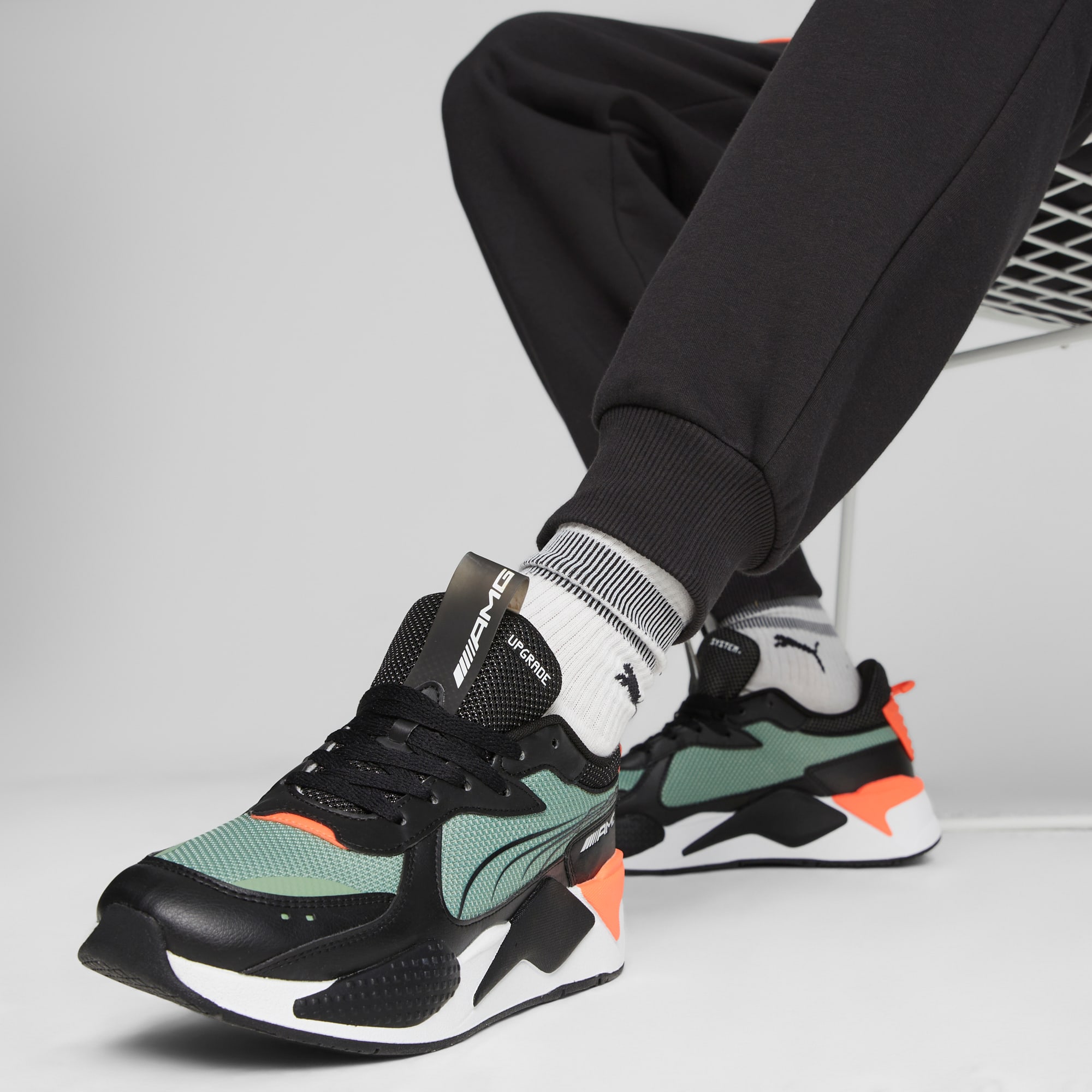 Puma rs x clearance mercedes