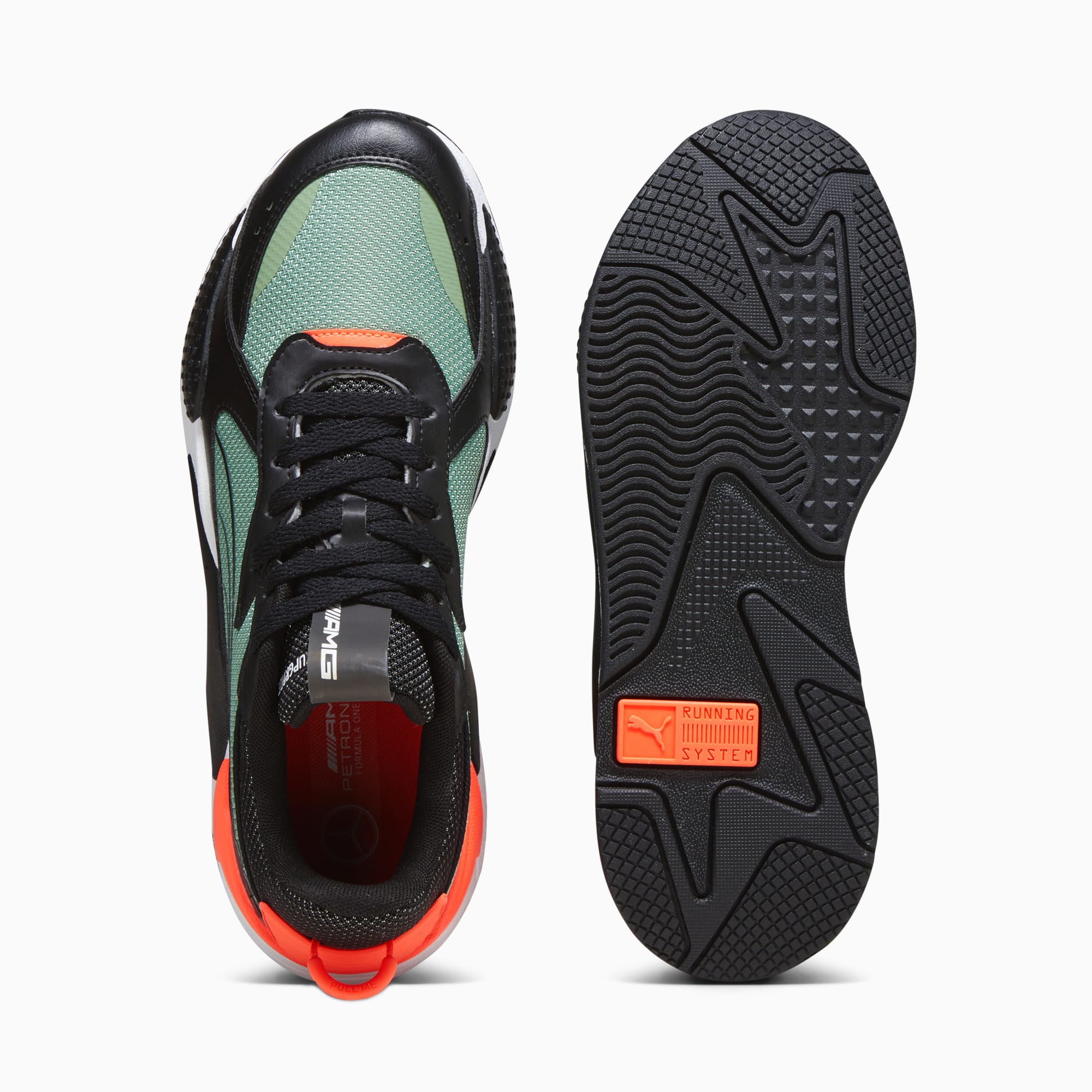 Puma rs sales x mercedes noir