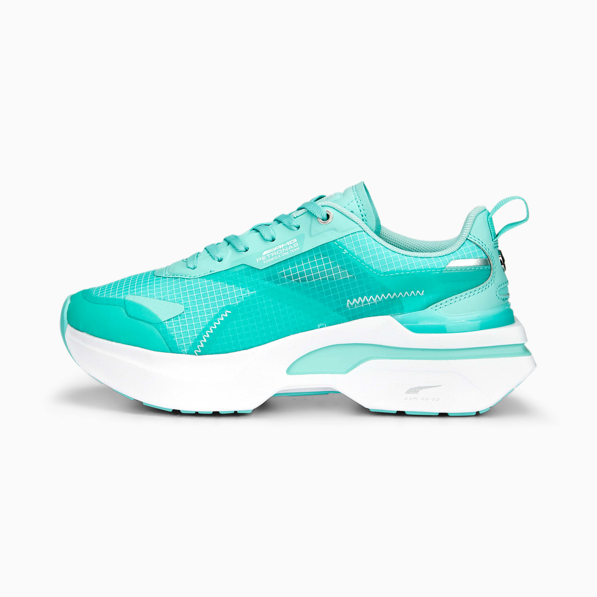 Lustre Cuerpo Posicionamiento en buscadores Zapatillas de automovilismo para mujer Mercedes-AMG Petronas Motorsport  Kosmo Rider | green | PUMA