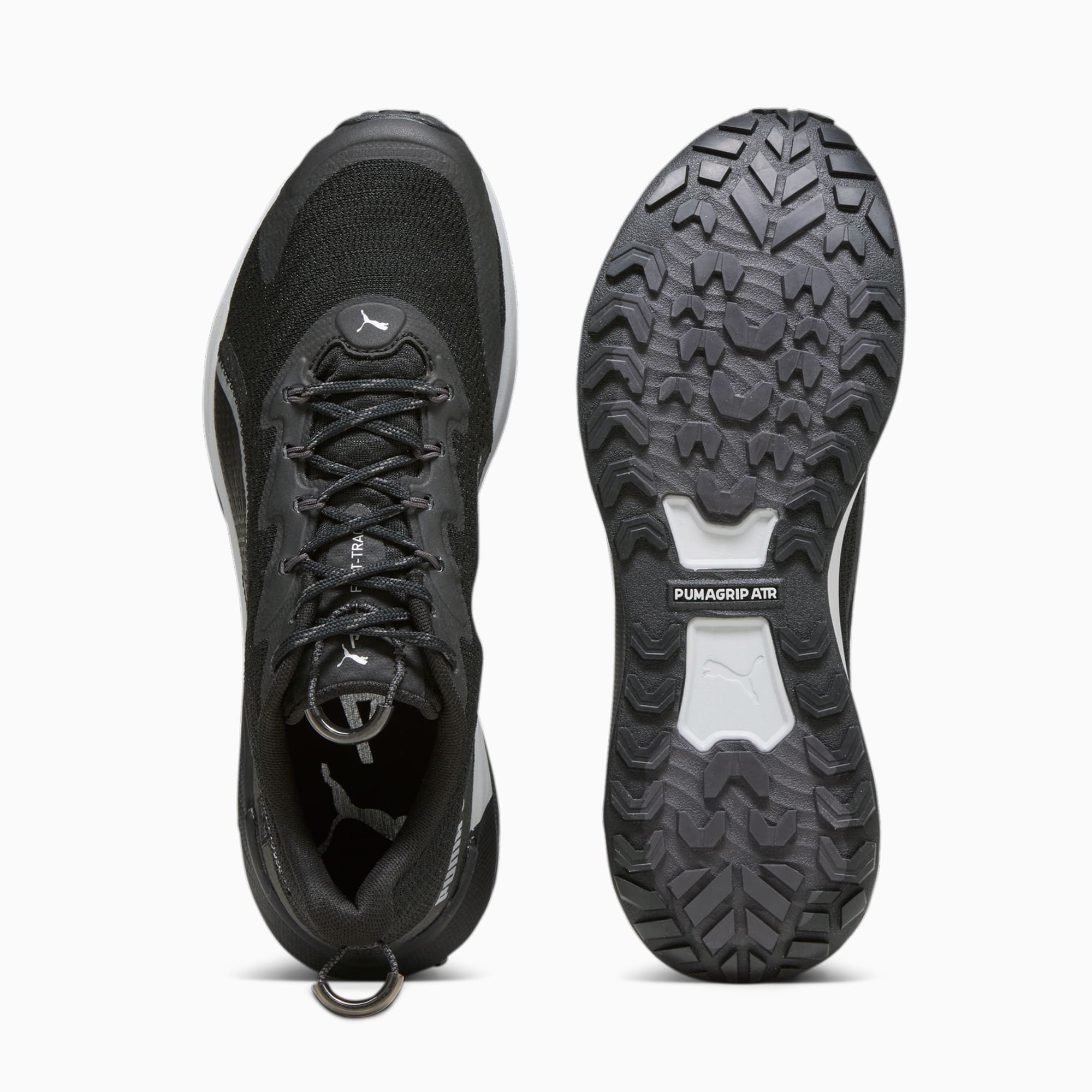 Zapatillas de trail running Fast-Trac NITRO para hombre, black