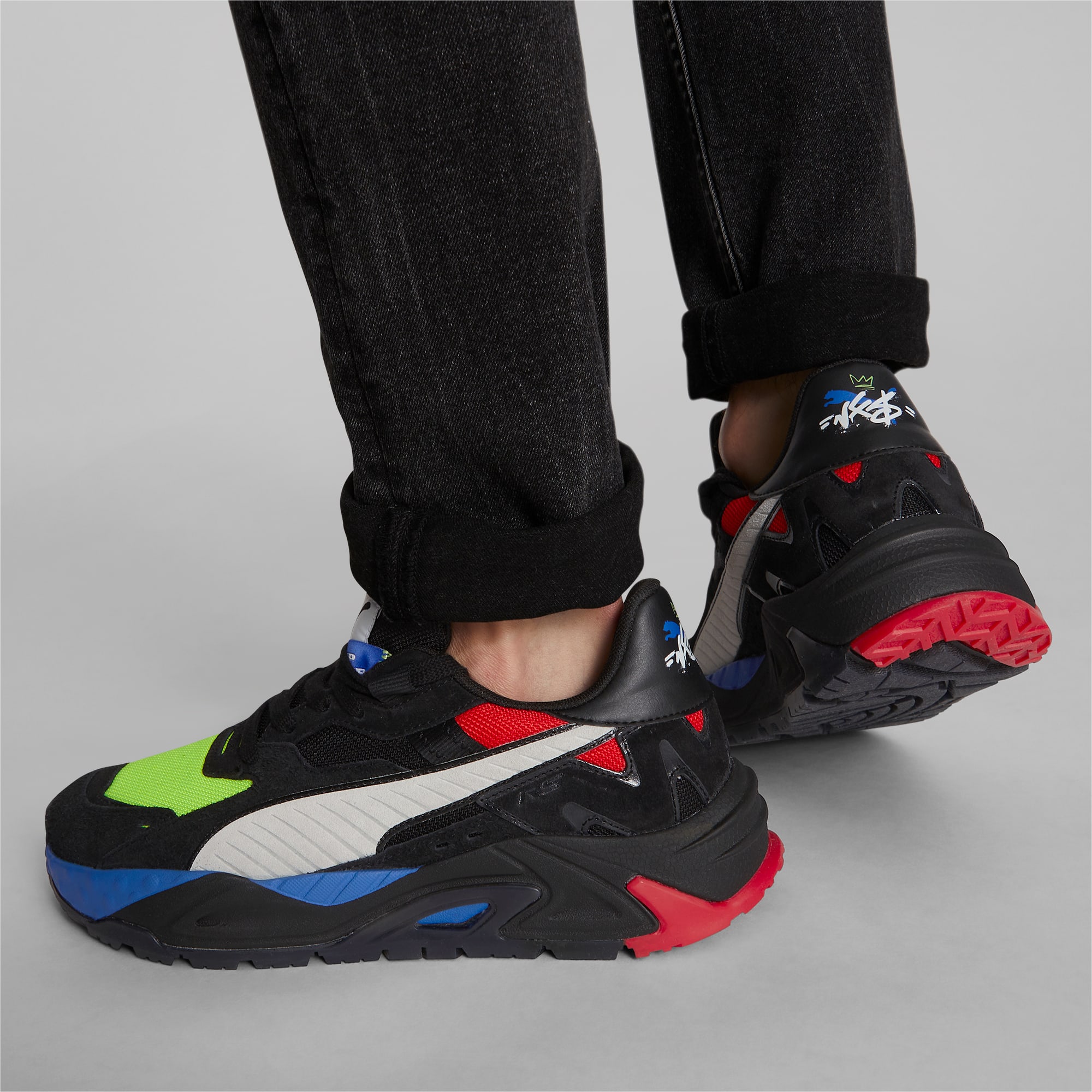 PUMA x NEED FOR SPEED RS TRCK Sneakers