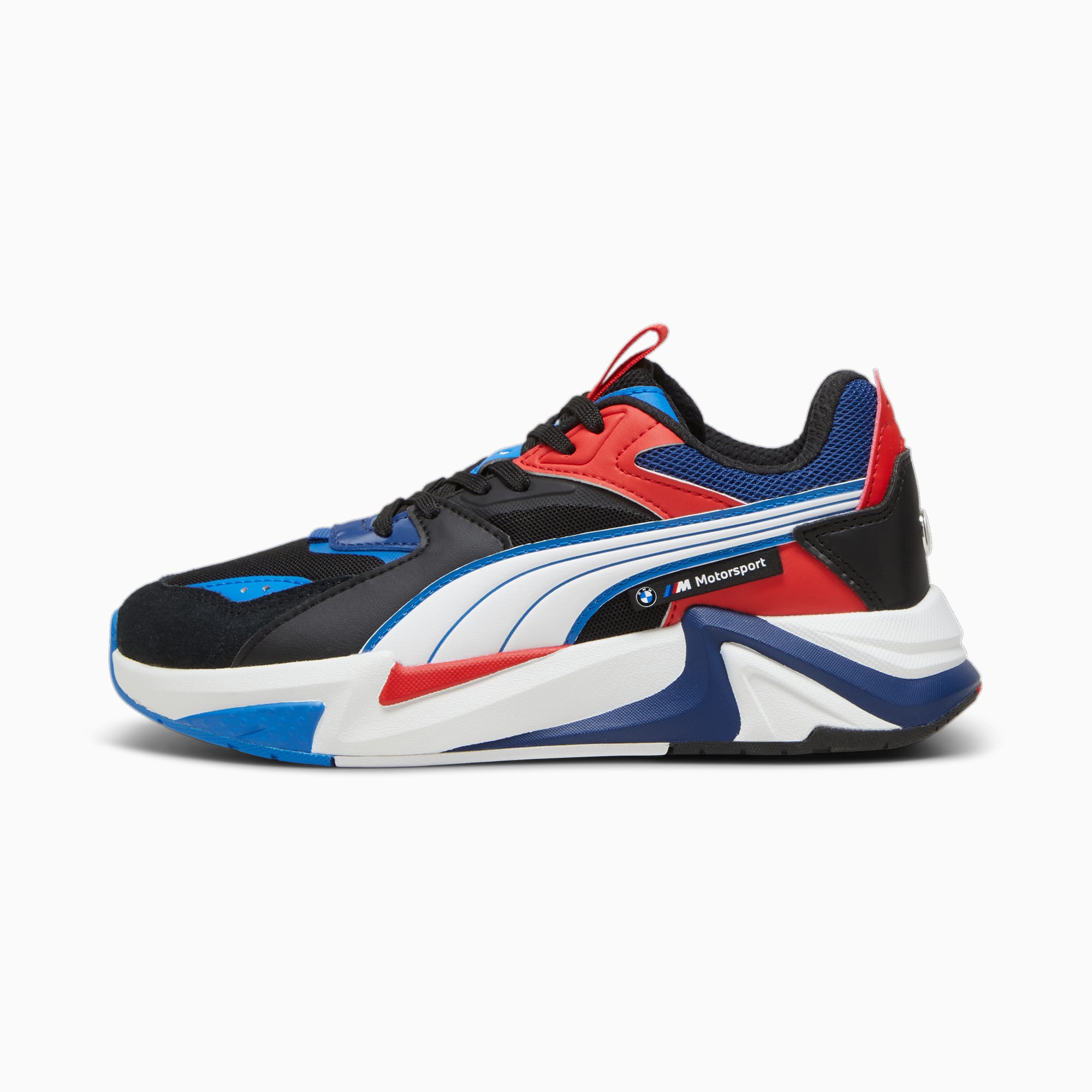 AUTHENTIC PUMA RS-Fast BMW MMS Black Red White Blue Athletic Shoes Men size
