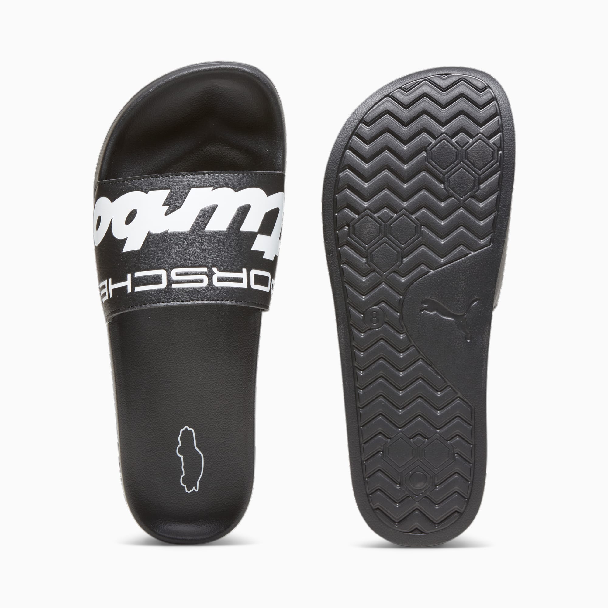 Puma white flip 2025 flops