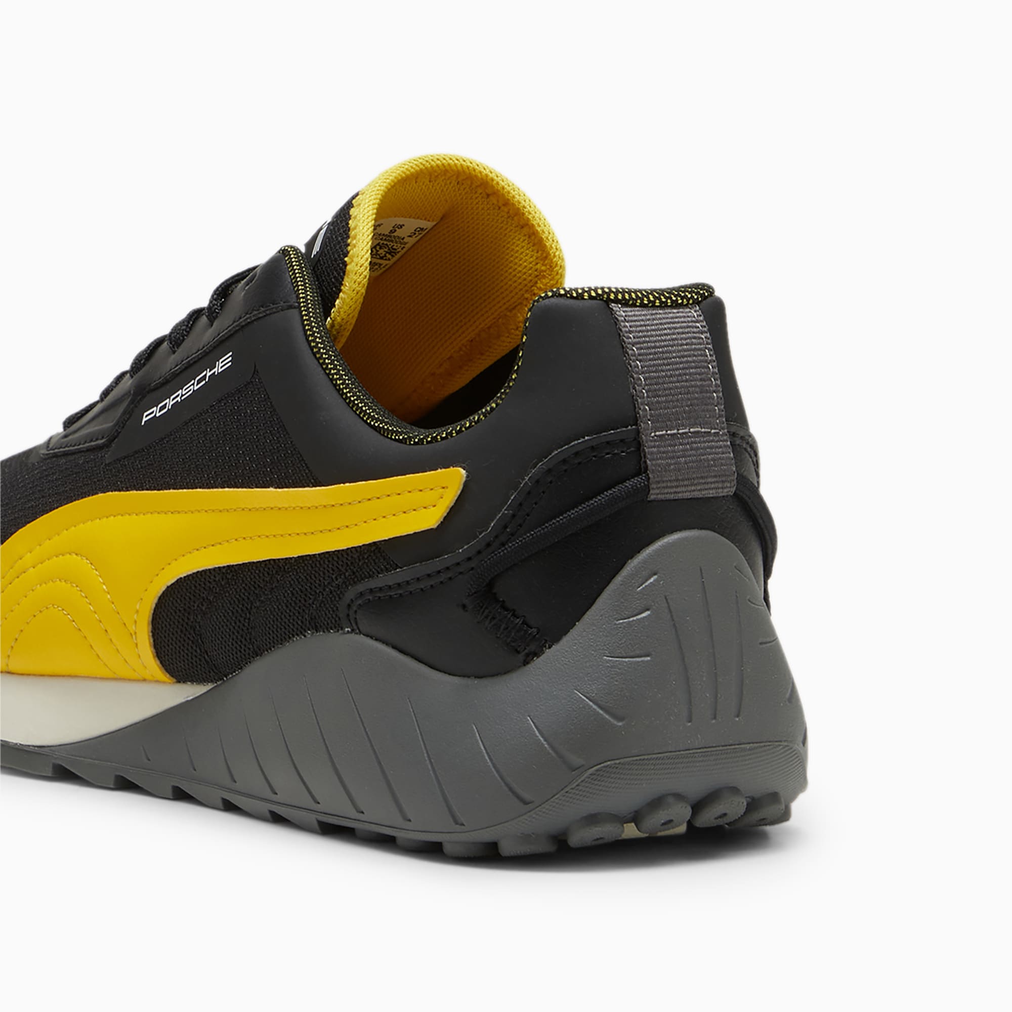 Porsche Legacy SPEEDFUSION Driving Shoes yellow PUMA