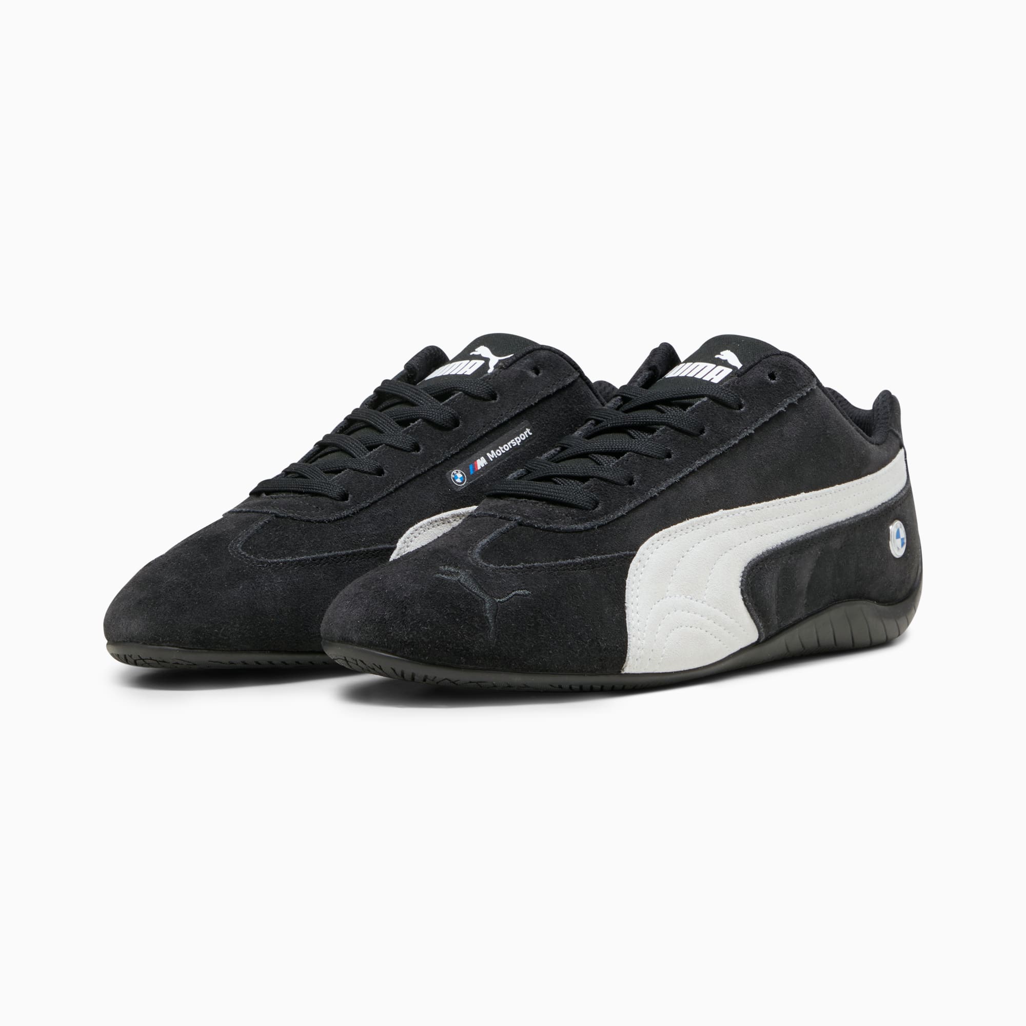 Sneakers Puma Bmw Mms Trinity Mid 307937 01 Puma Black/Pro Blue