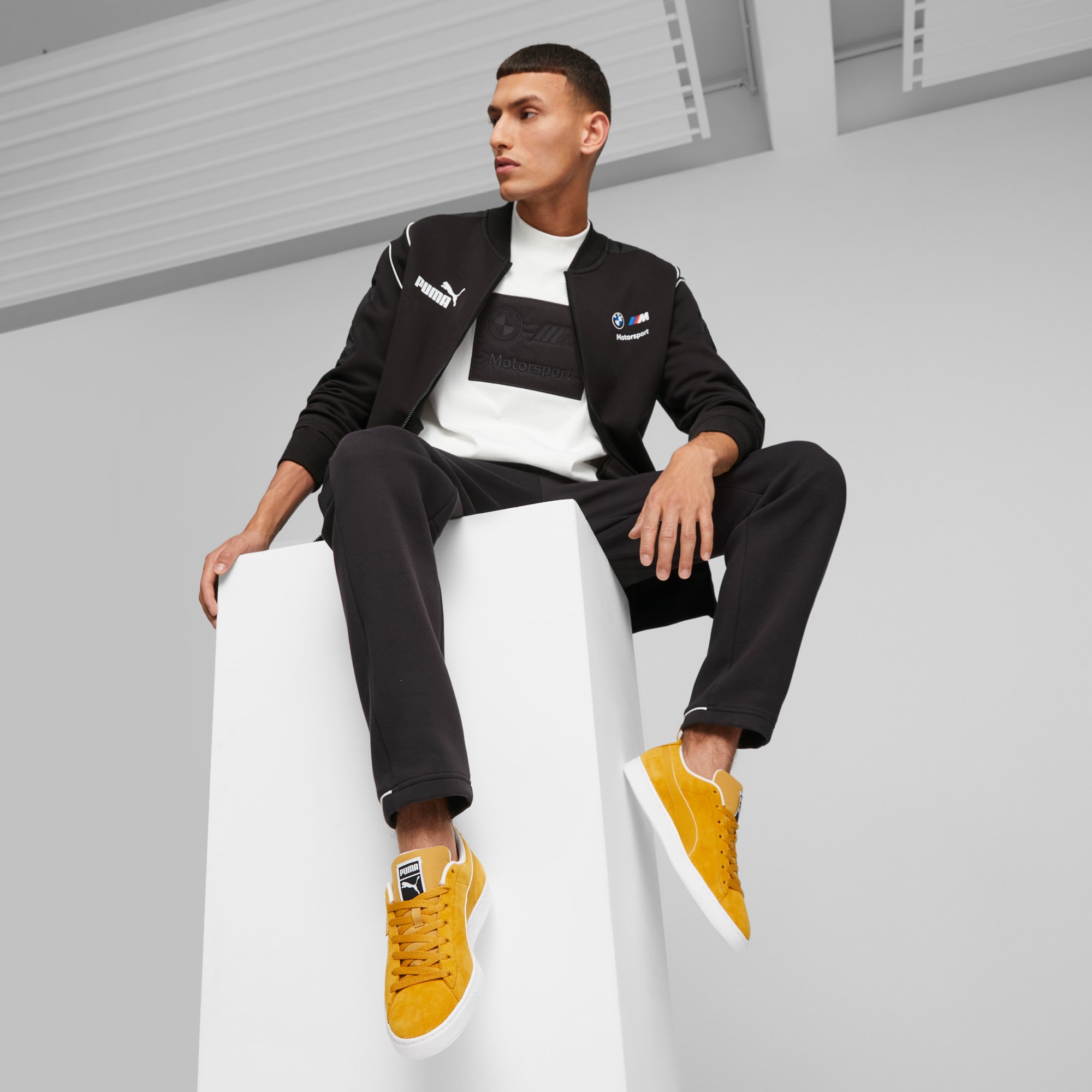 Suede online puma tracksuit