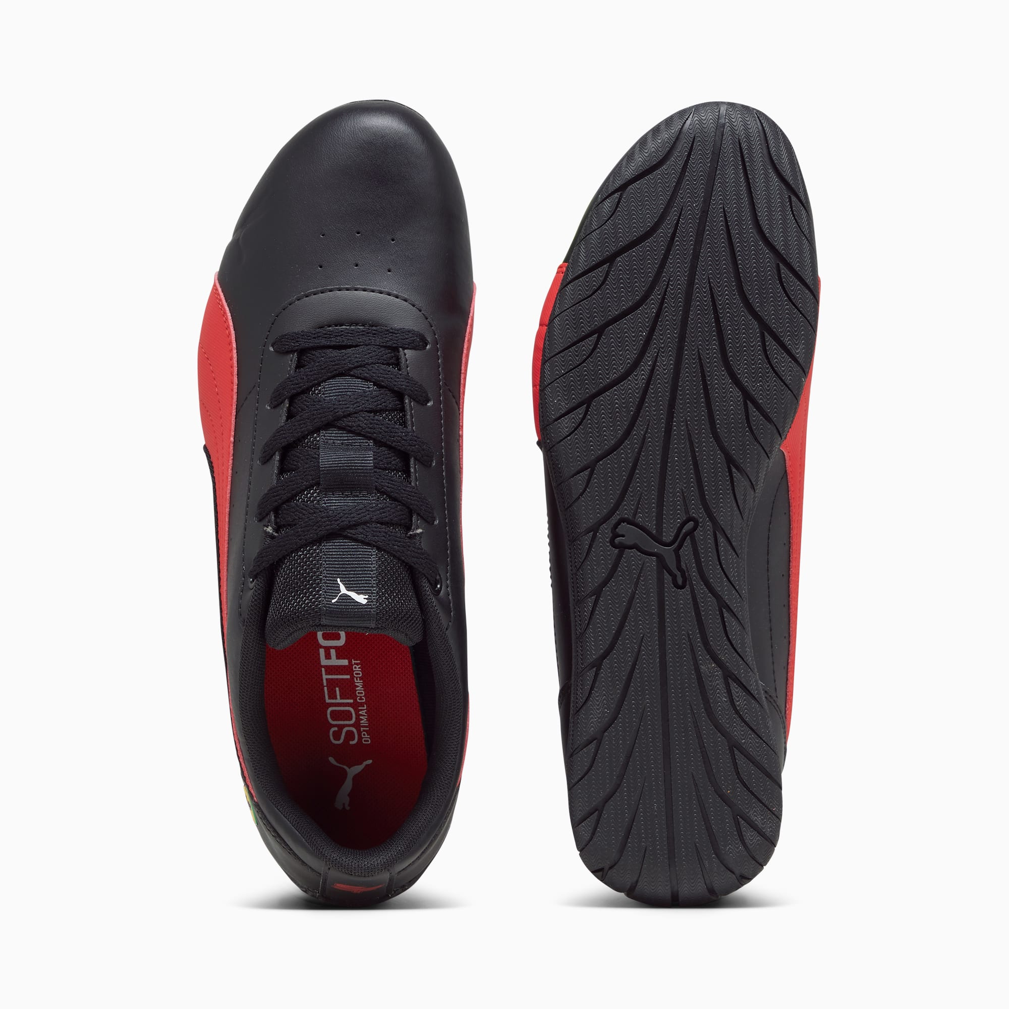 Puma ferrari on sale shoes black