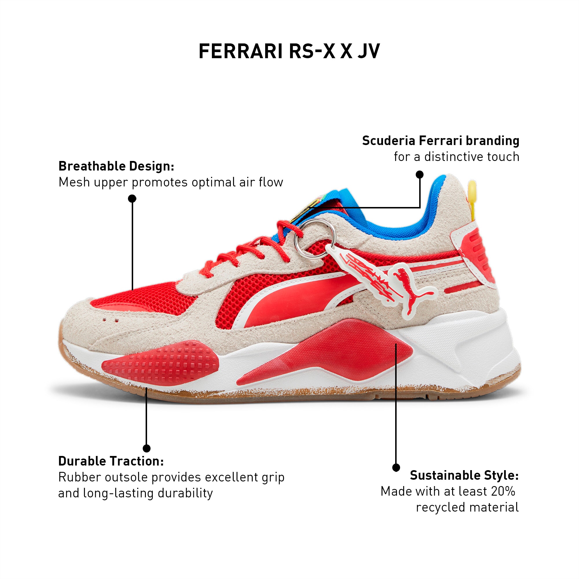 Ferrari breathable shoes shop