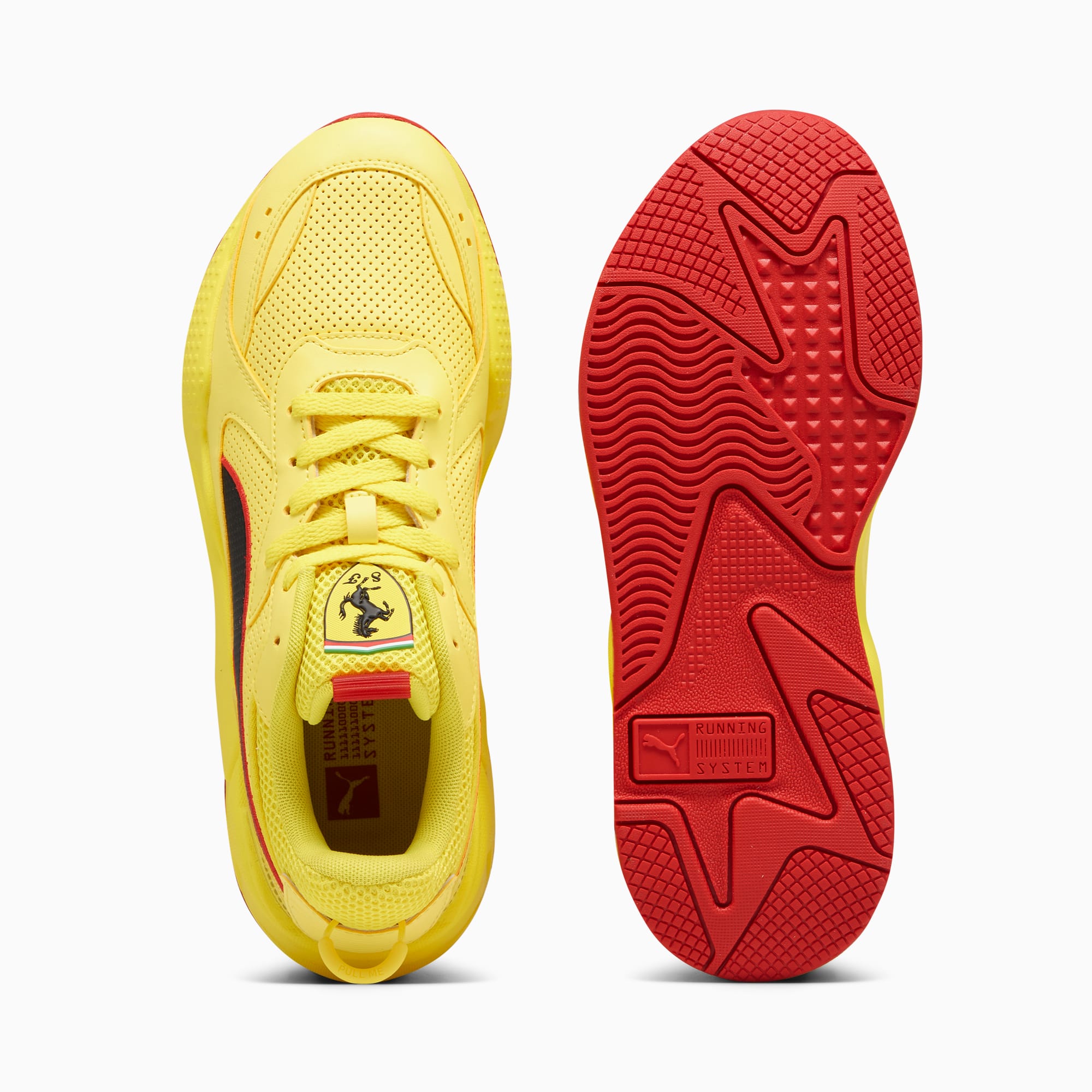 Puma yellow ferrari shoes 2025