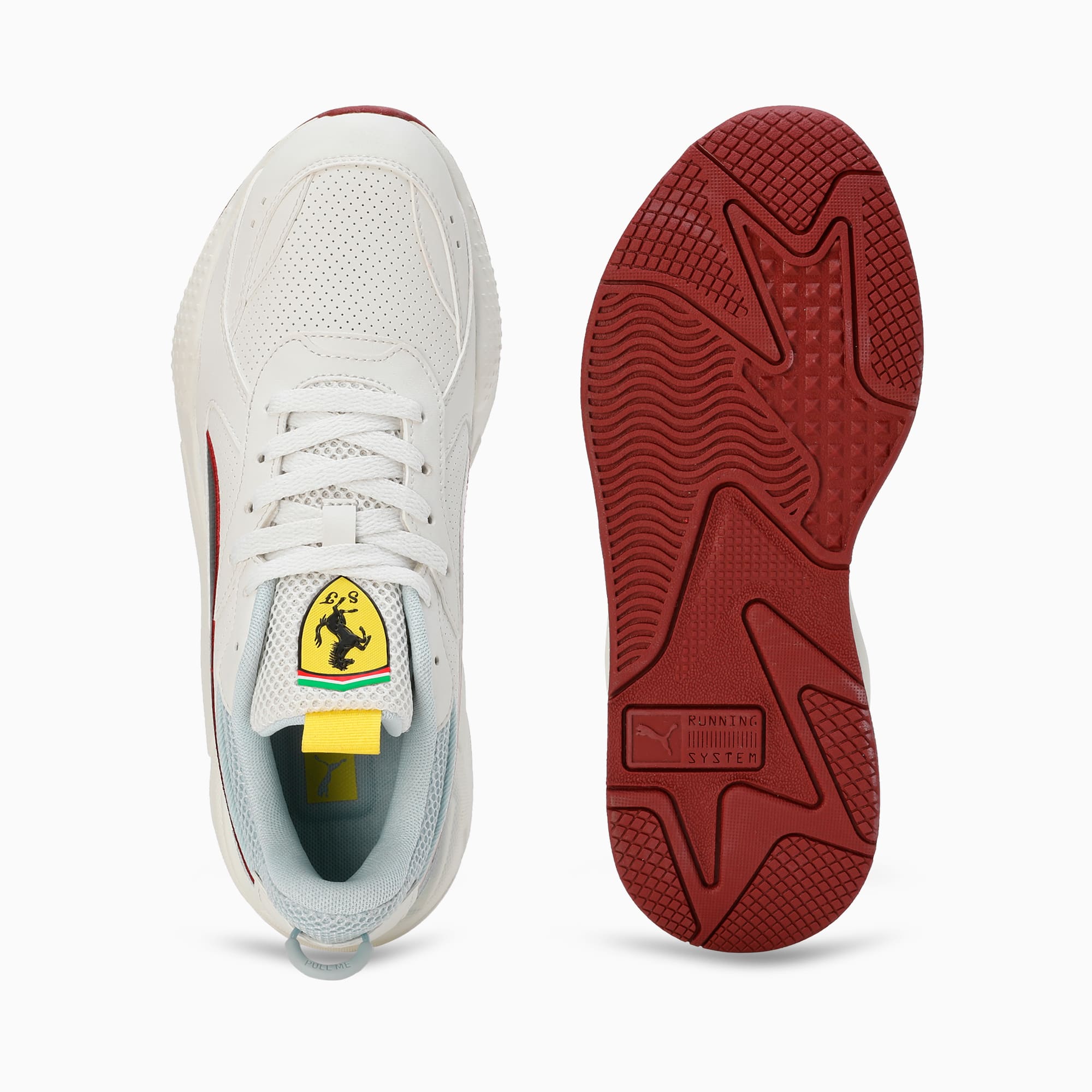 Scuderia Ferrari RS X Sneakers Vapor Gray Frosted Dew PUMA Shoes PUMA