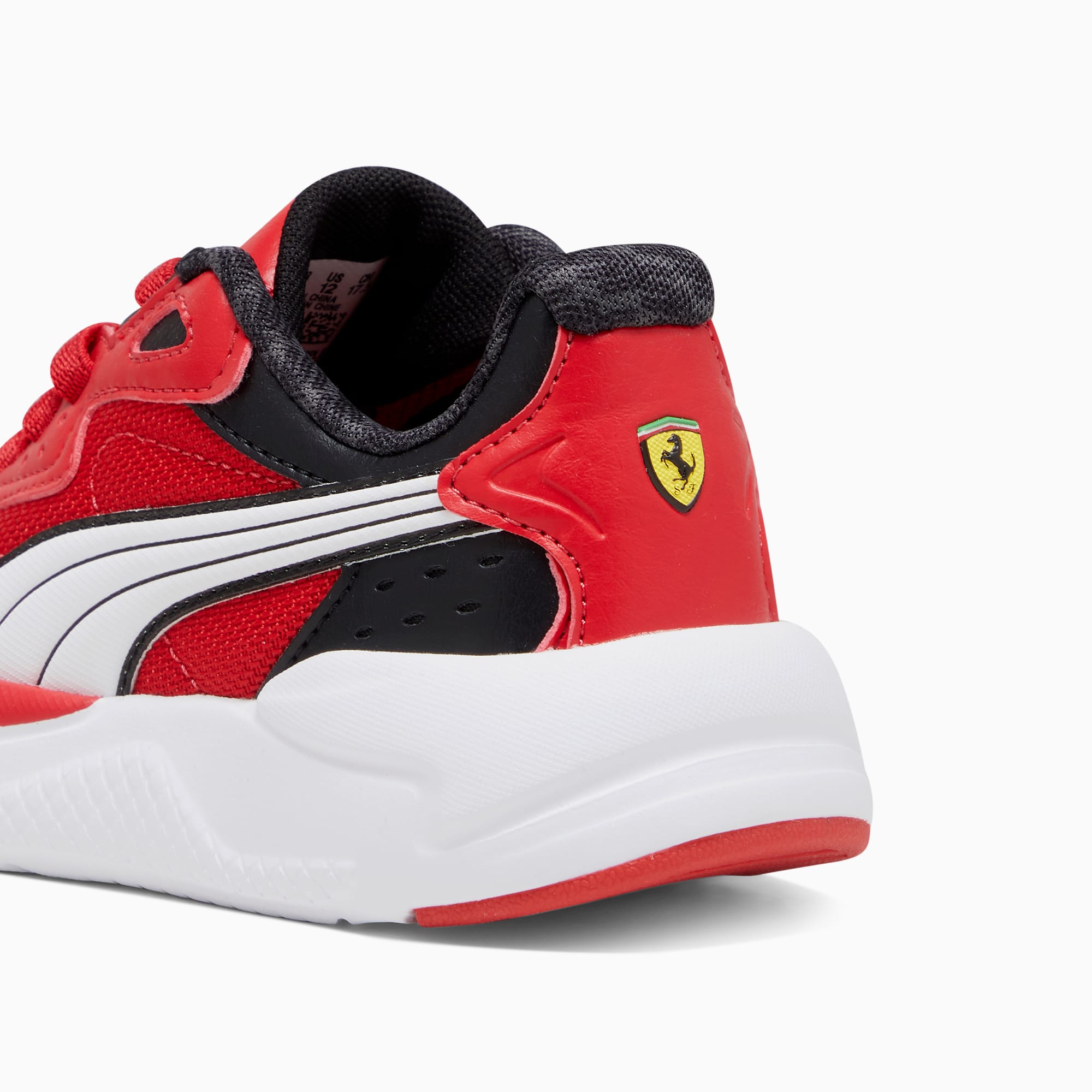 Scuderia Ferrari X Ray Speed Little Kids Driving Shoes PUMA