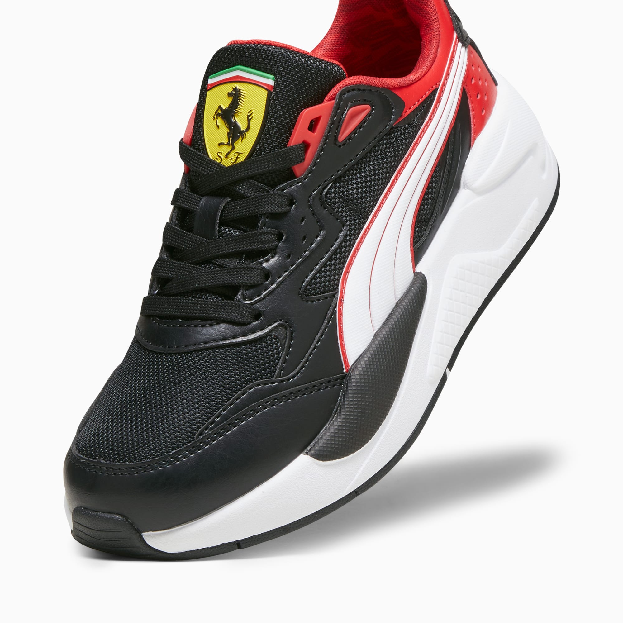 Kids’ X-Ray Speed Puma shoes for Scuderia Ferrari