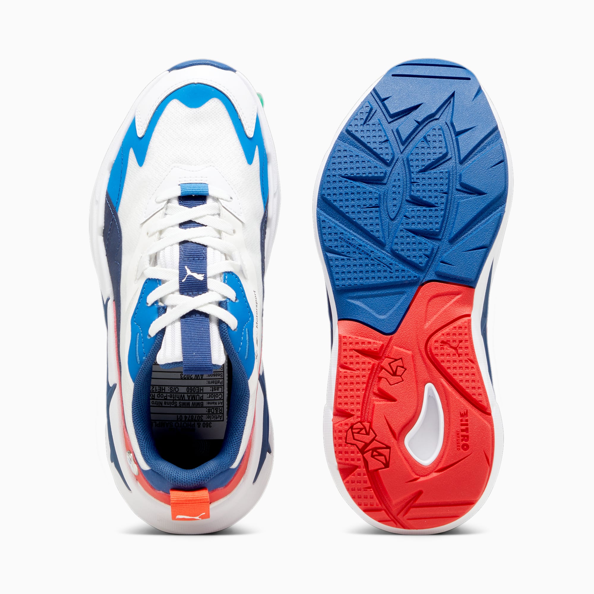 Sneaker BMW M Motorsport Spina Nitro da donna
