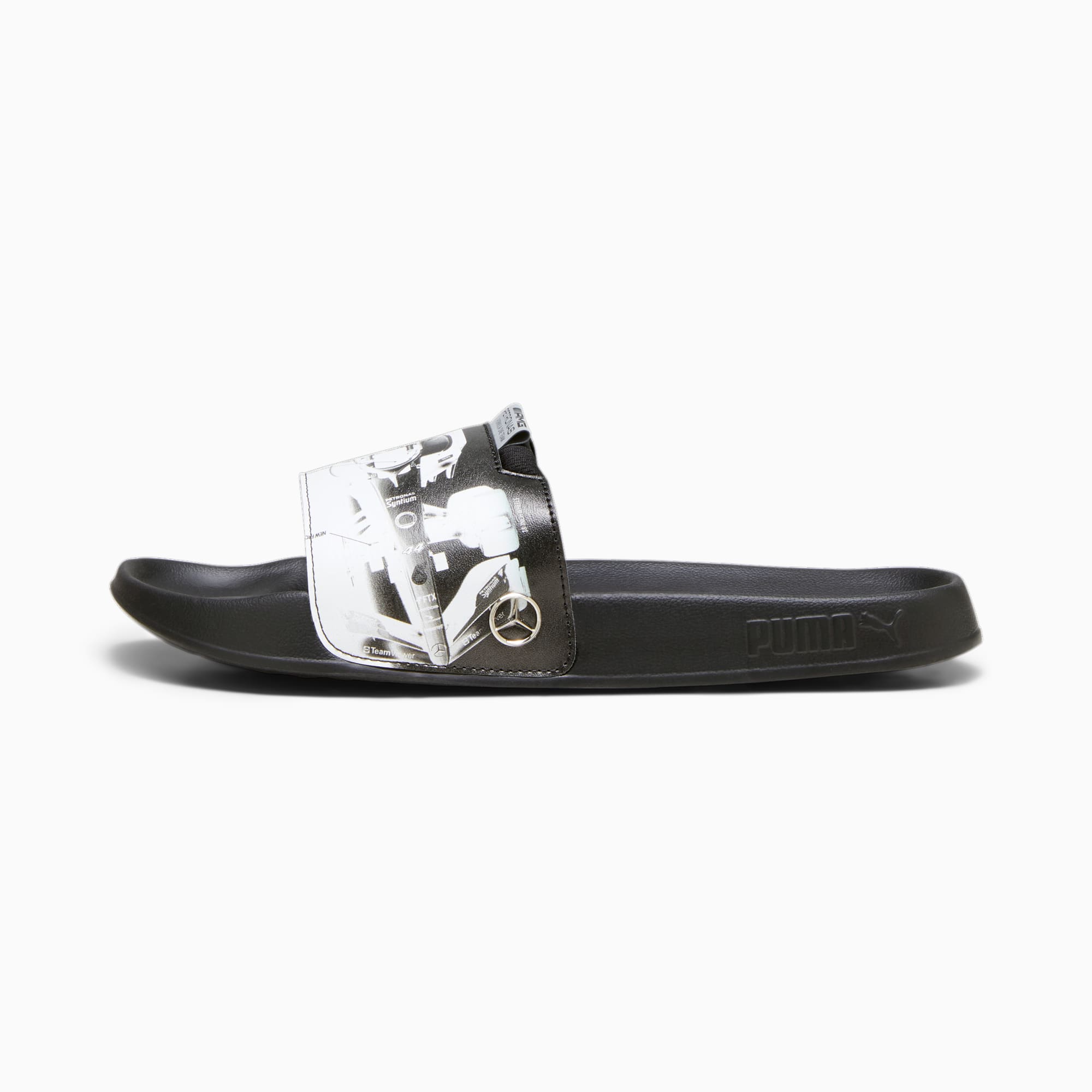 Mercedes AMG Petronas Motorsport Leadcat 2.0 Graphic Sandals