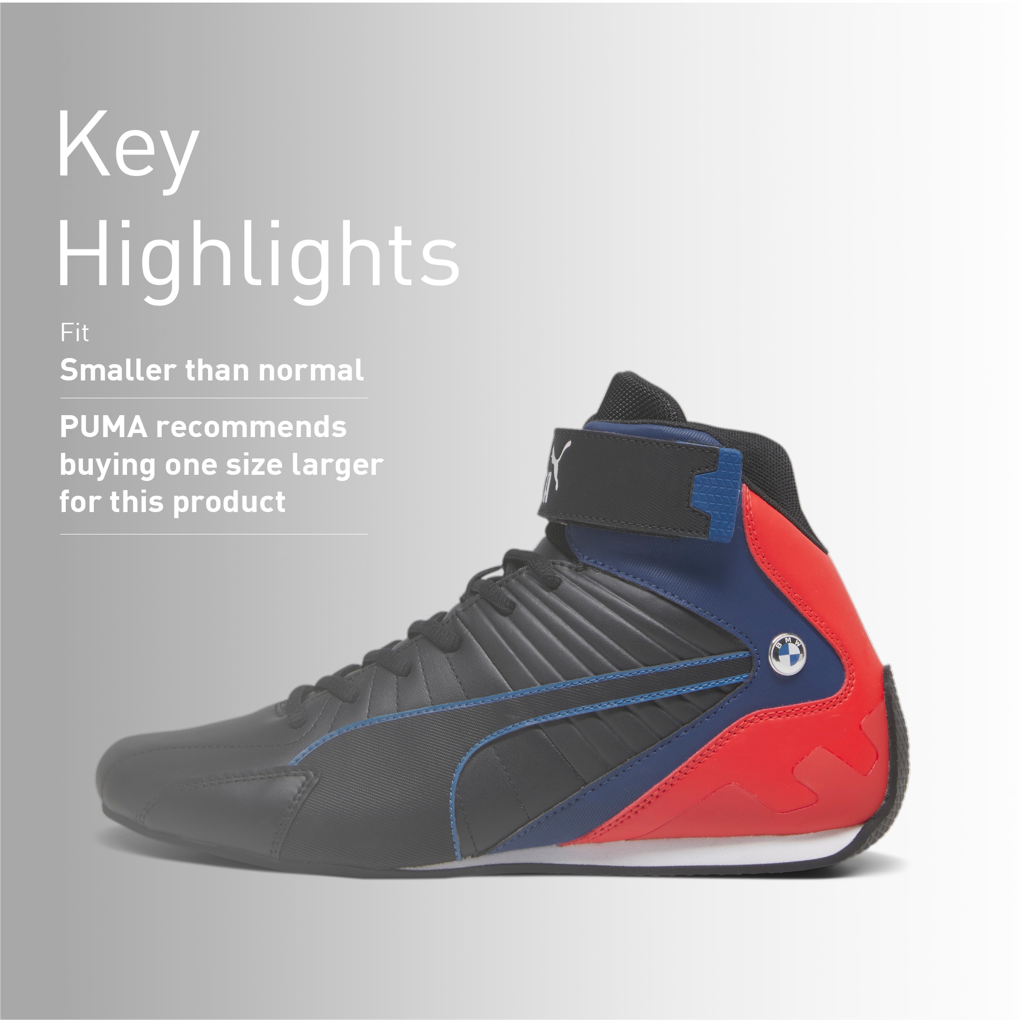 Puma mid on sale driving shoes