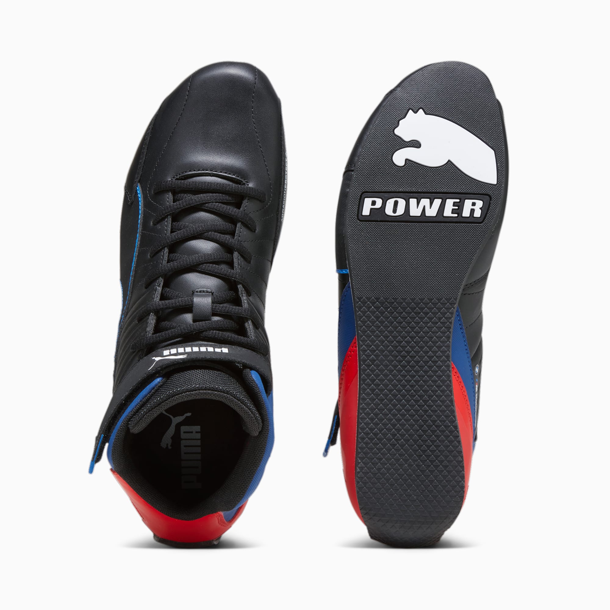 BMW M Motorsport Kart Cat Mid Men s Driving Shoes PUMA