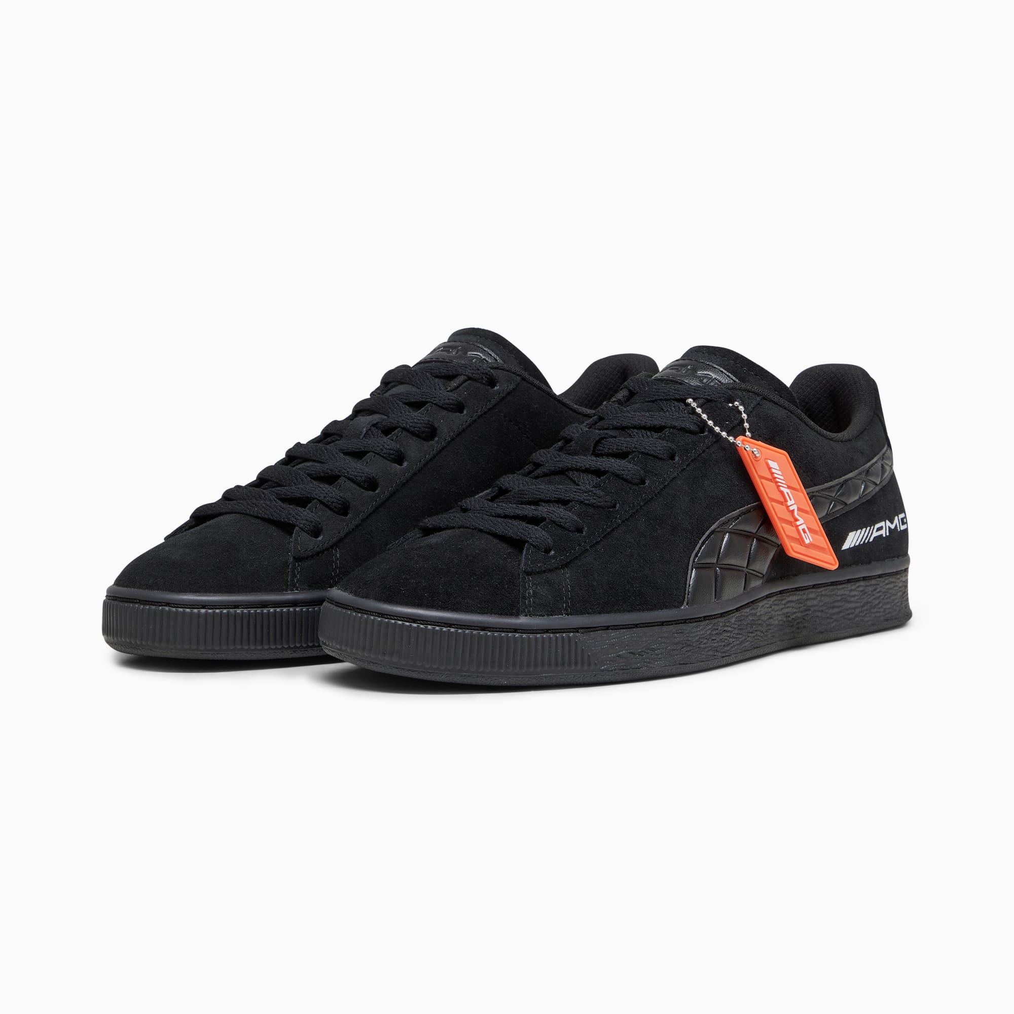 Mercedes AMG Suede Men s Sneakers PUMA