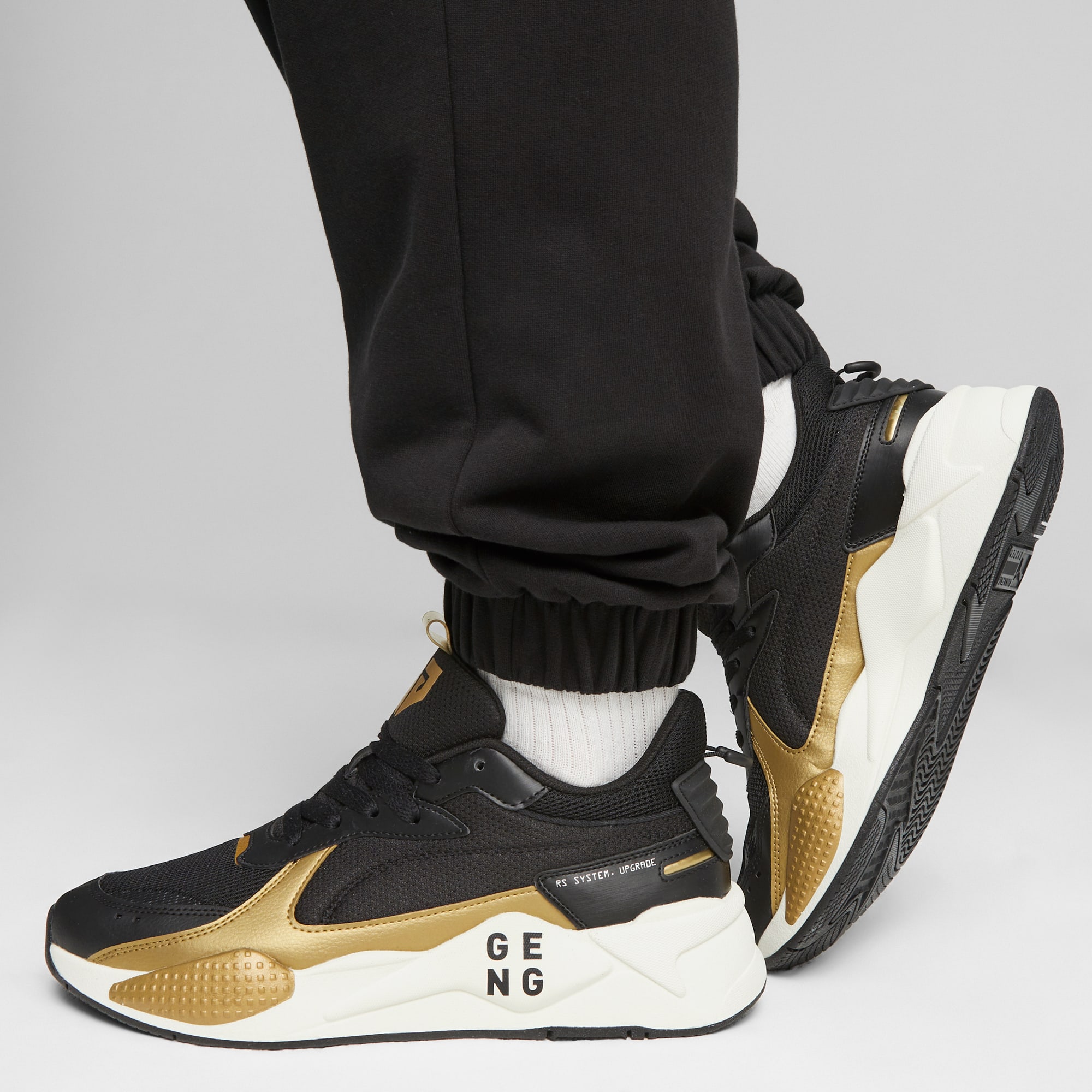 Puma rsx discount nere e oro