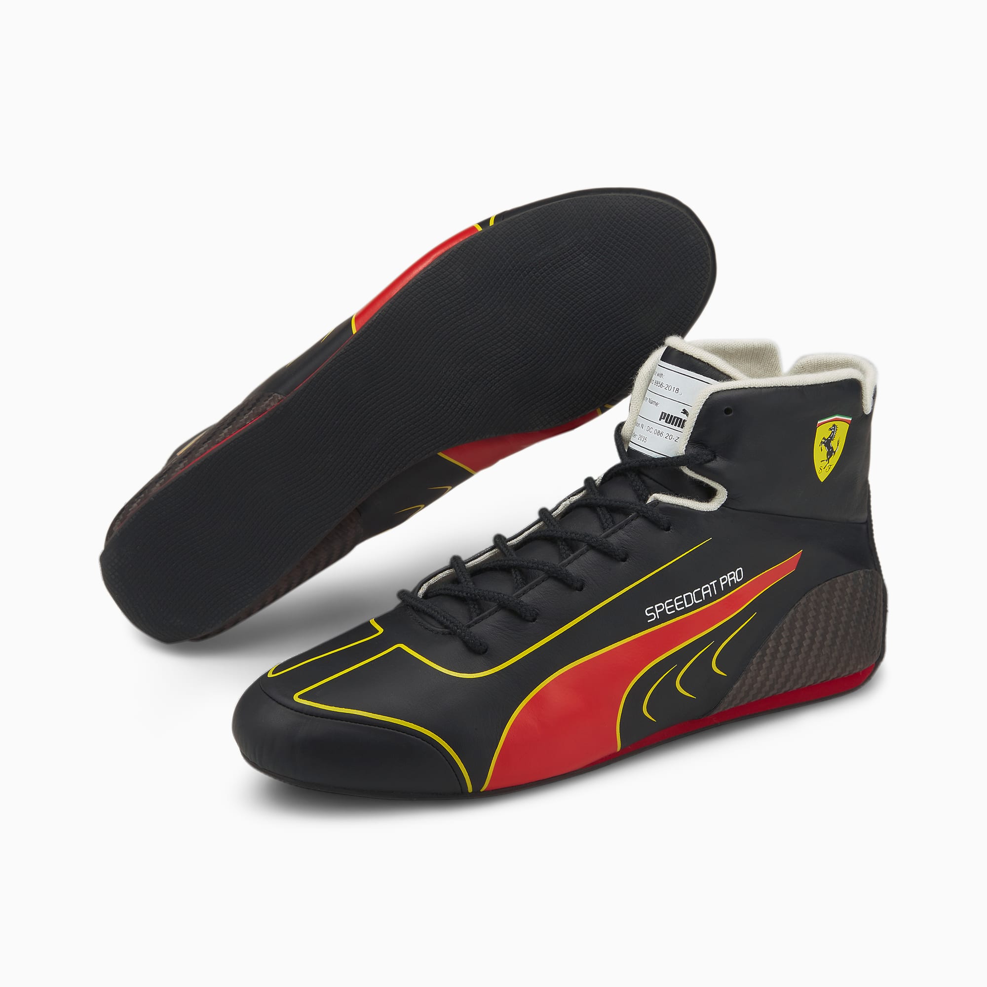 Red Bull Racing Replica Edition Puma Speedcat Pro Driver Shoes