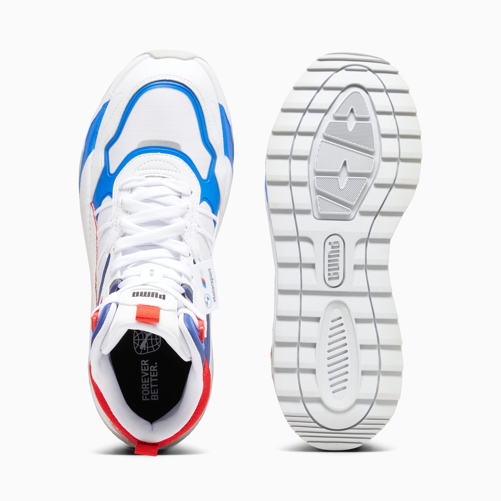 White bmw shop puma shoes