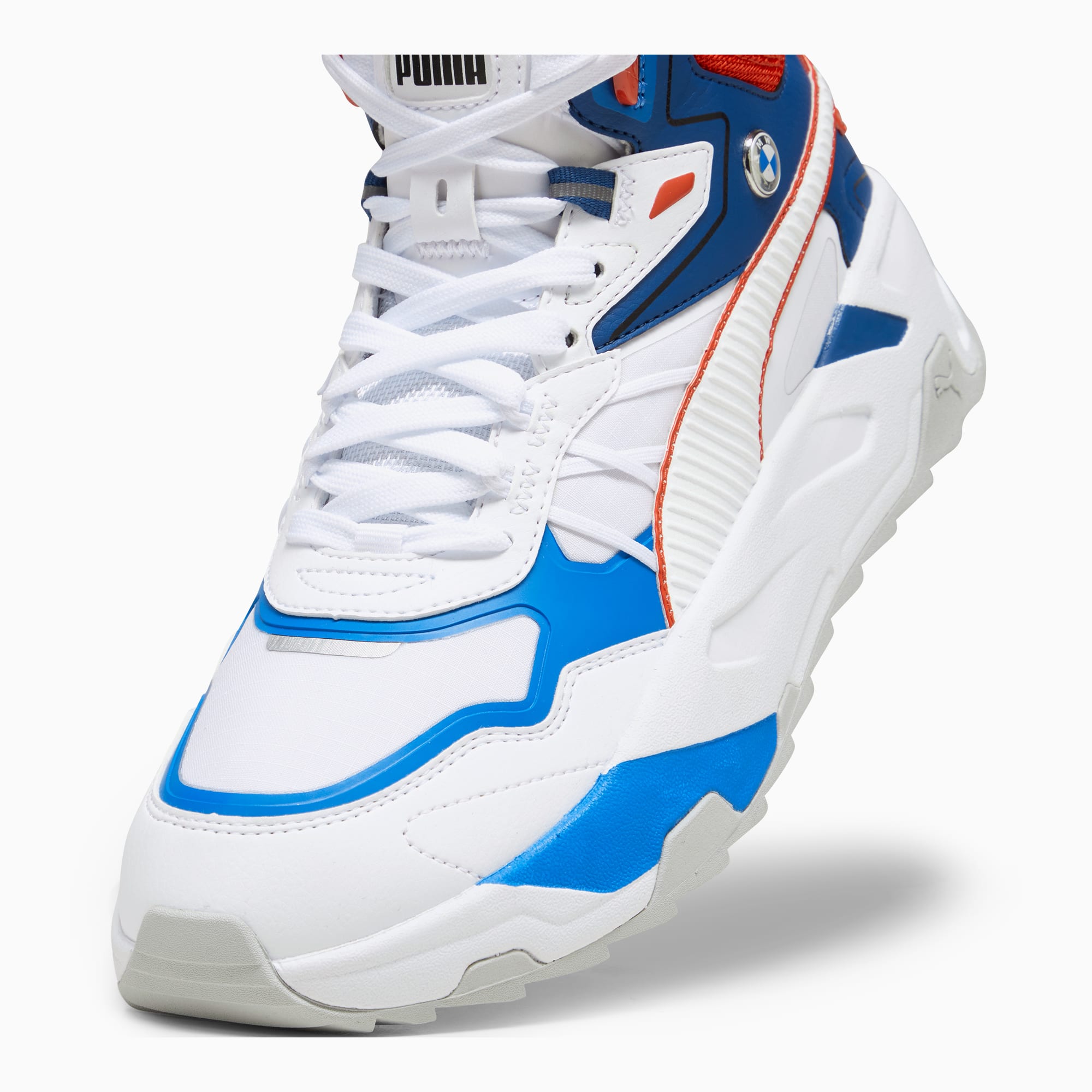 Buy Puma White BMW M Trinity Mid WTR Men Sneakers (Motorsport