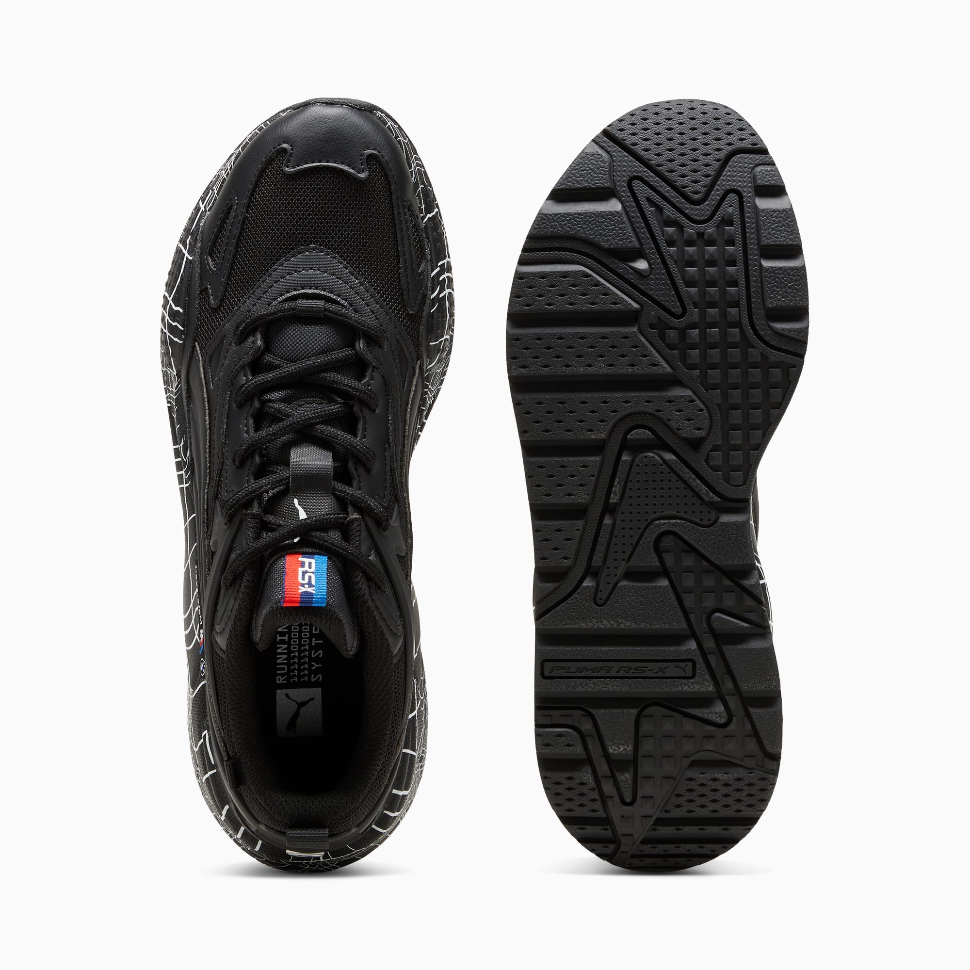 BMW M Motorsport RS X Efekt Camo Men s Sneakers PUMA