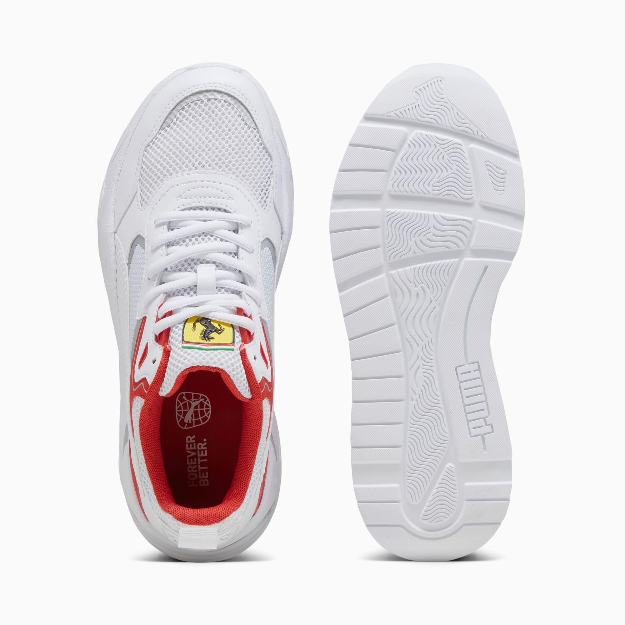 Scuderia Ferrari Trinity Men's Sneakers