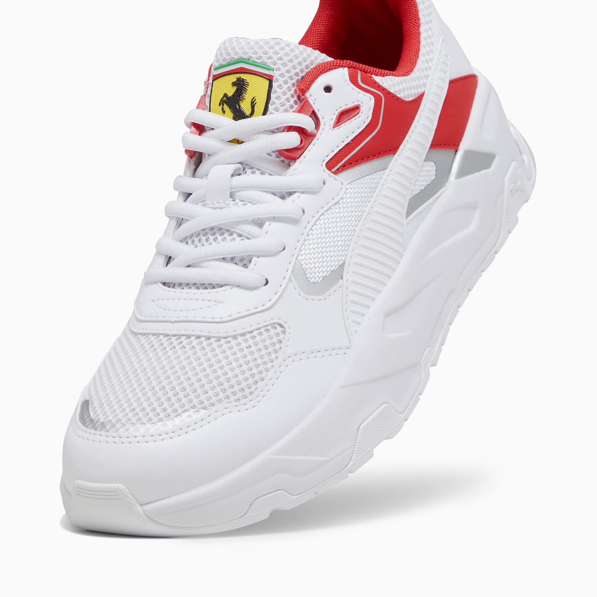 Botas de Homem para Desporto PUMA Ferrari Trinity Mid Multicor  (shoes//eu/46)