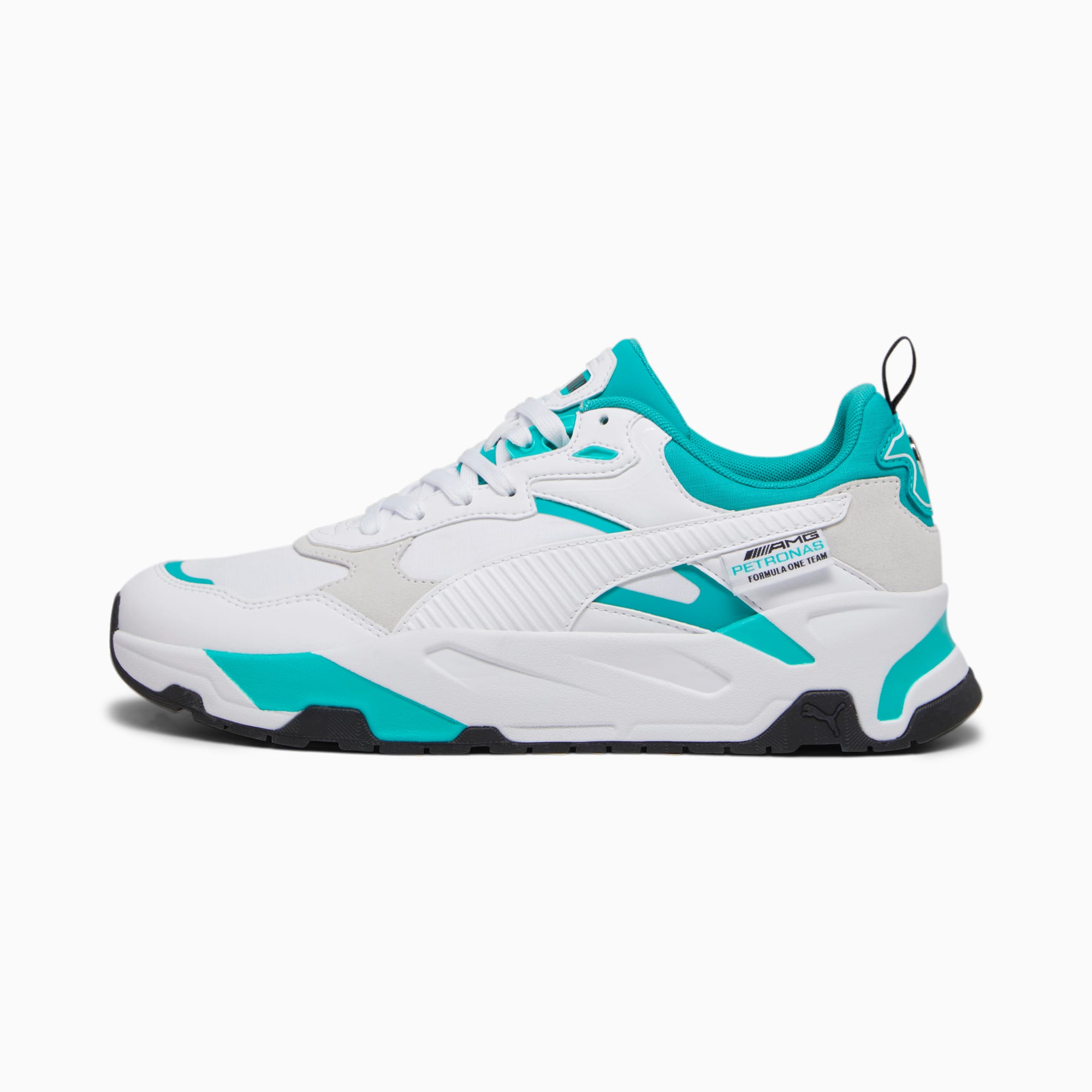 Mercedes AMG PETRONAS Trinity Unisex Sneakers PUMA White Spectra