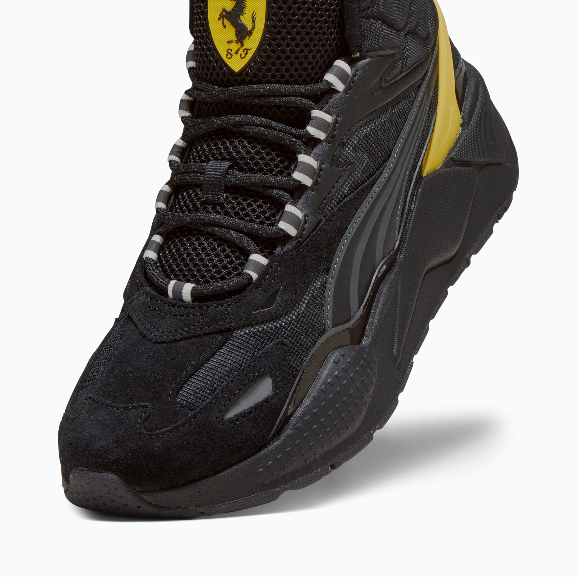 Puma ferrari sales shoes men gold