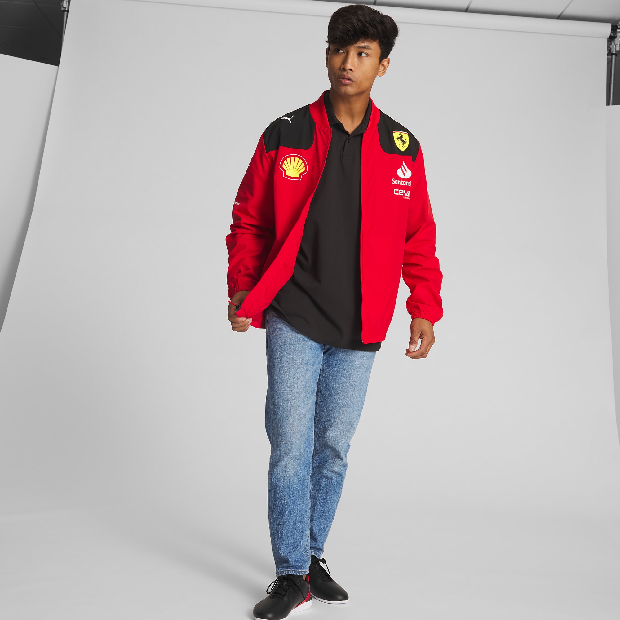 Tenis de piloto Scuderia Ferrari Drift Cat Decima para mujer PUMA