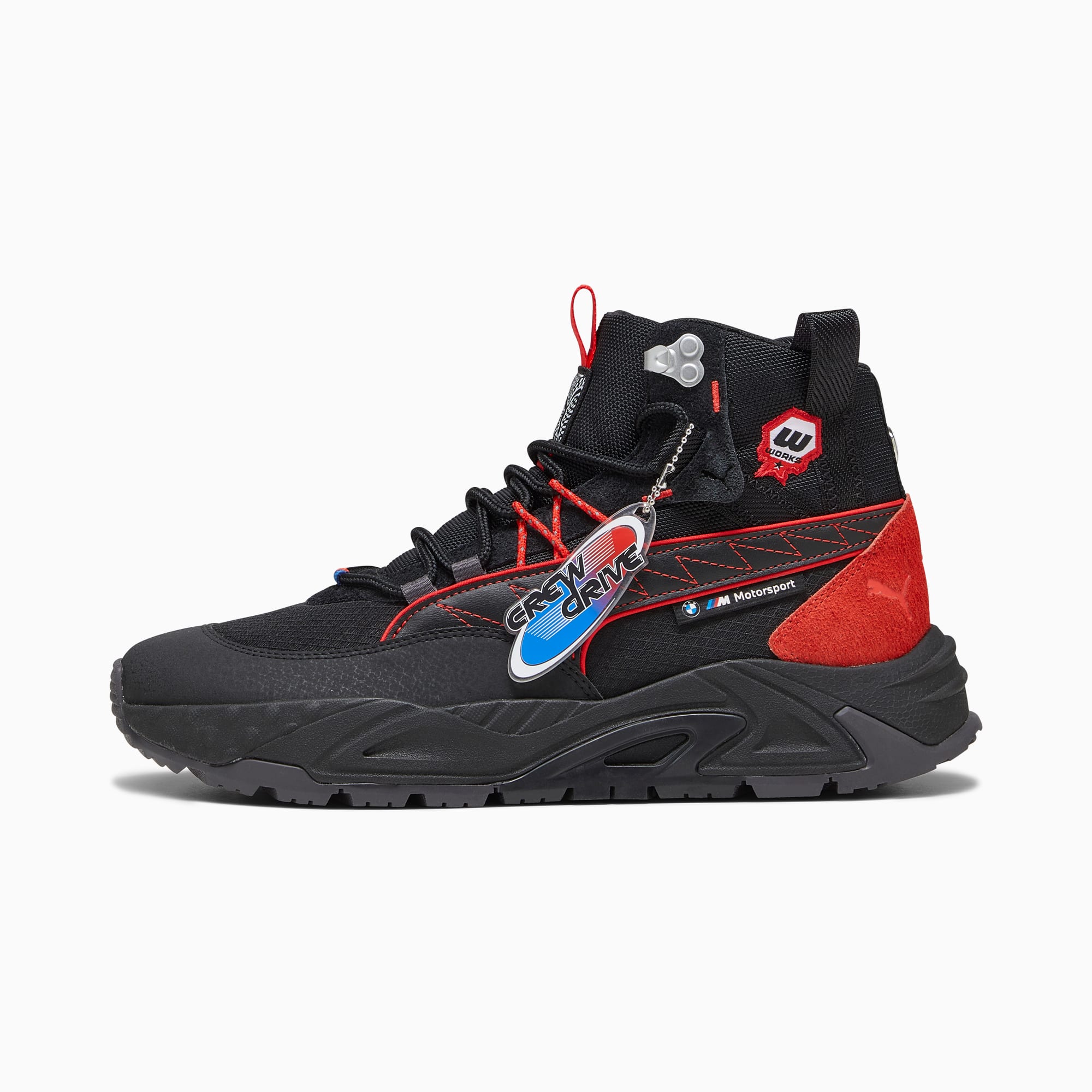 Tenis puma sales media bota