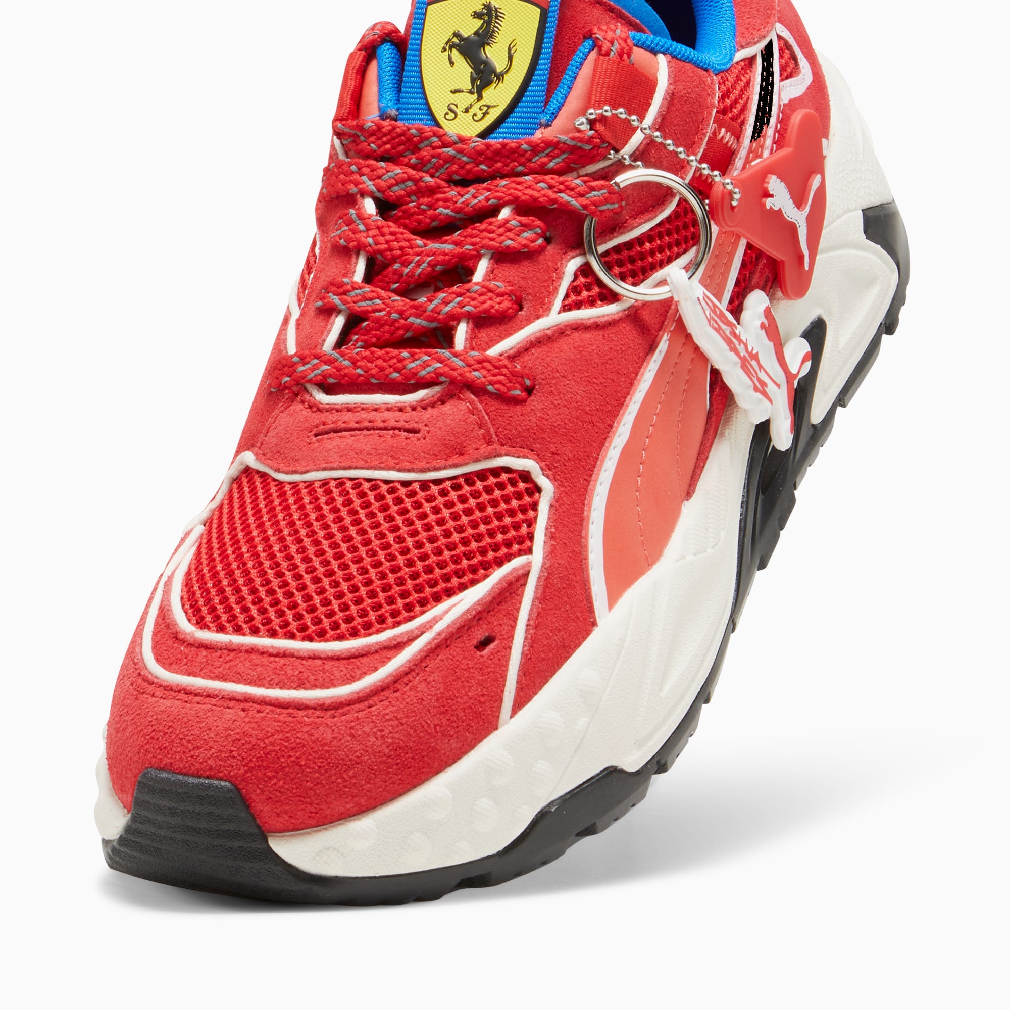 Puma rs top x trophy red