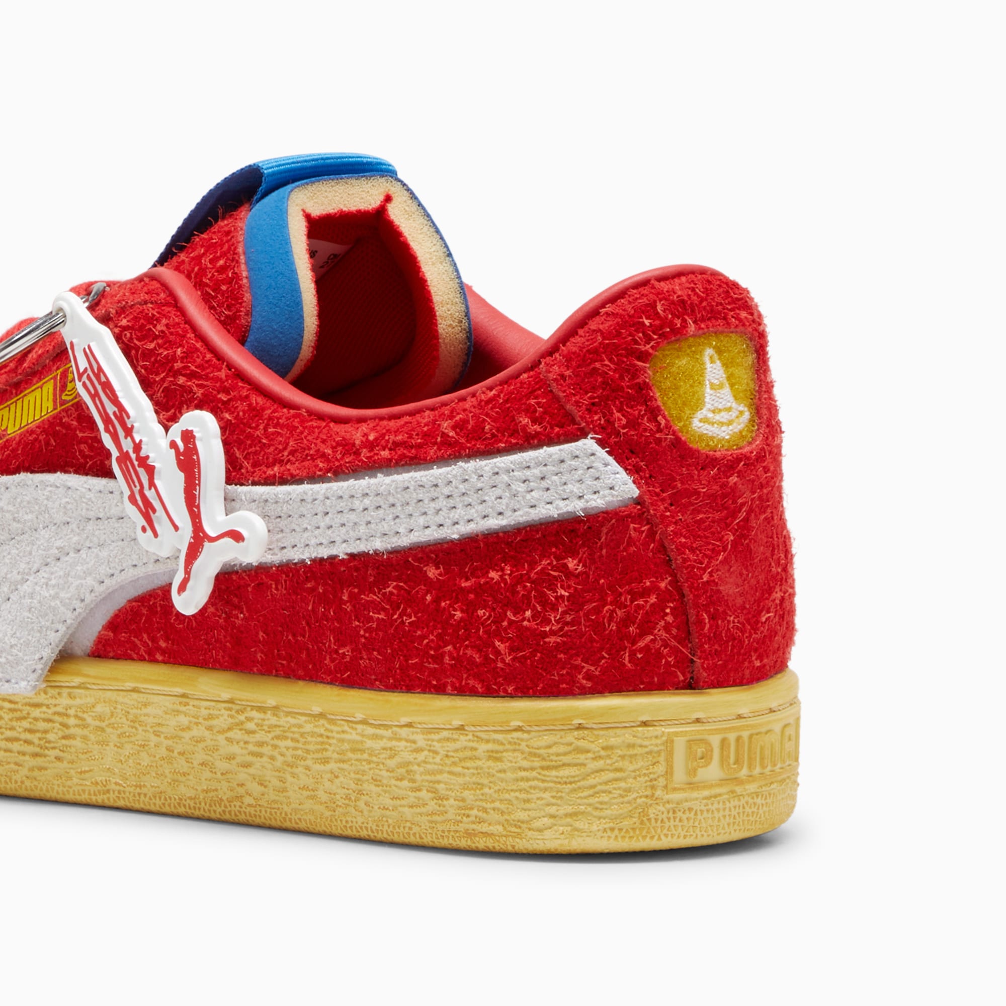 Puma ferrari hot sale classic gold