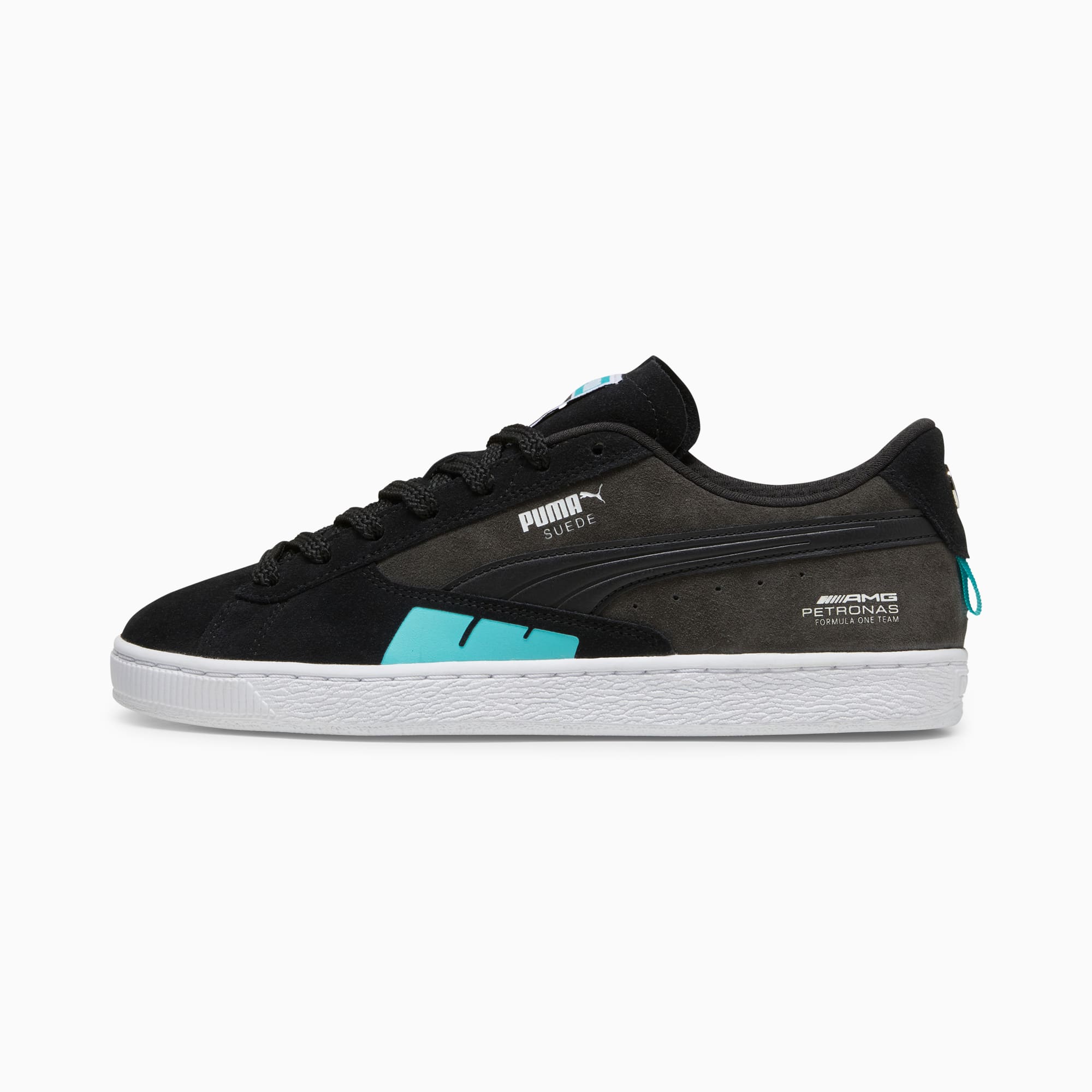 Mercedes AMG Petronas F1 Suede Unisex Sneakers