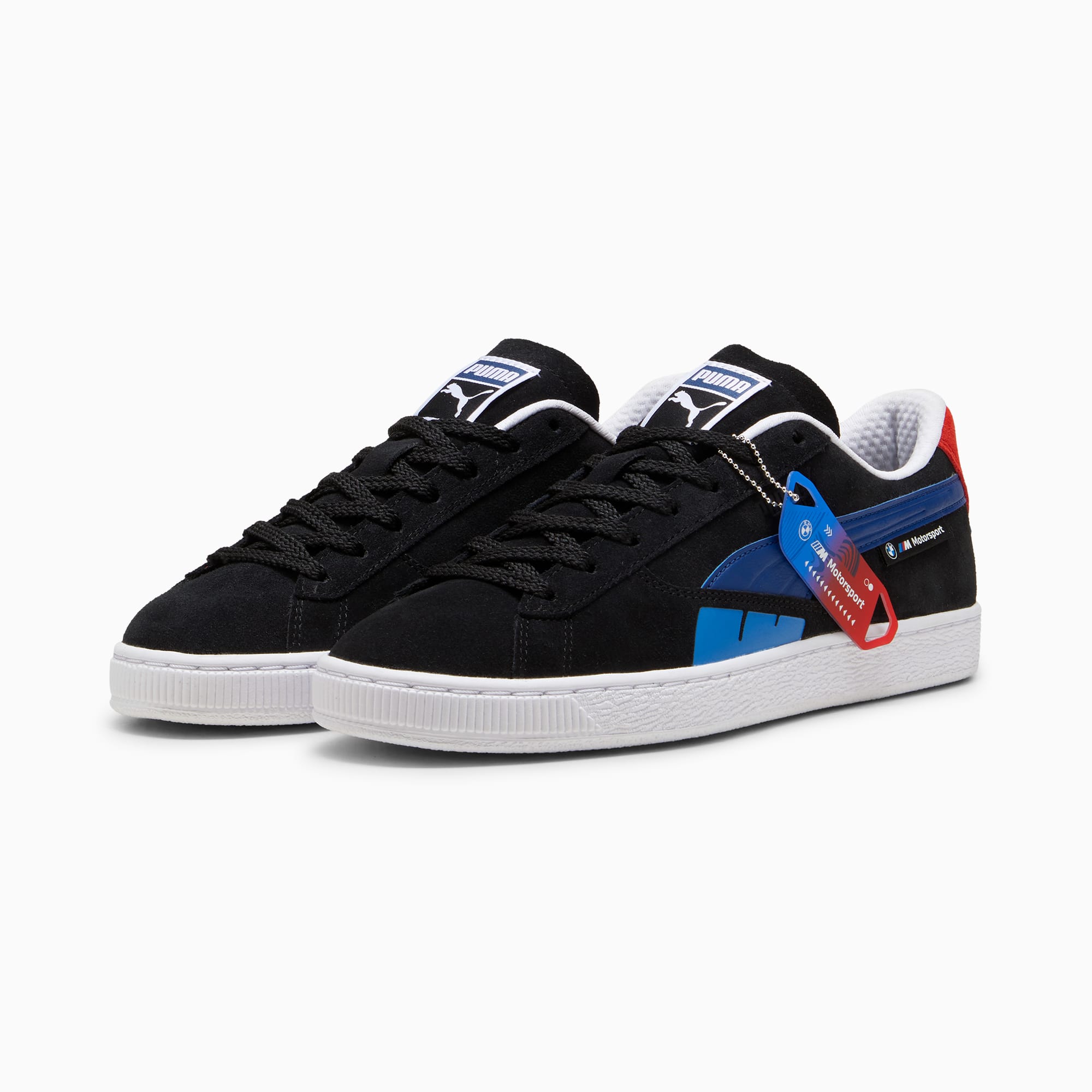 BMW M Motorsport Suede Men's Sneakers