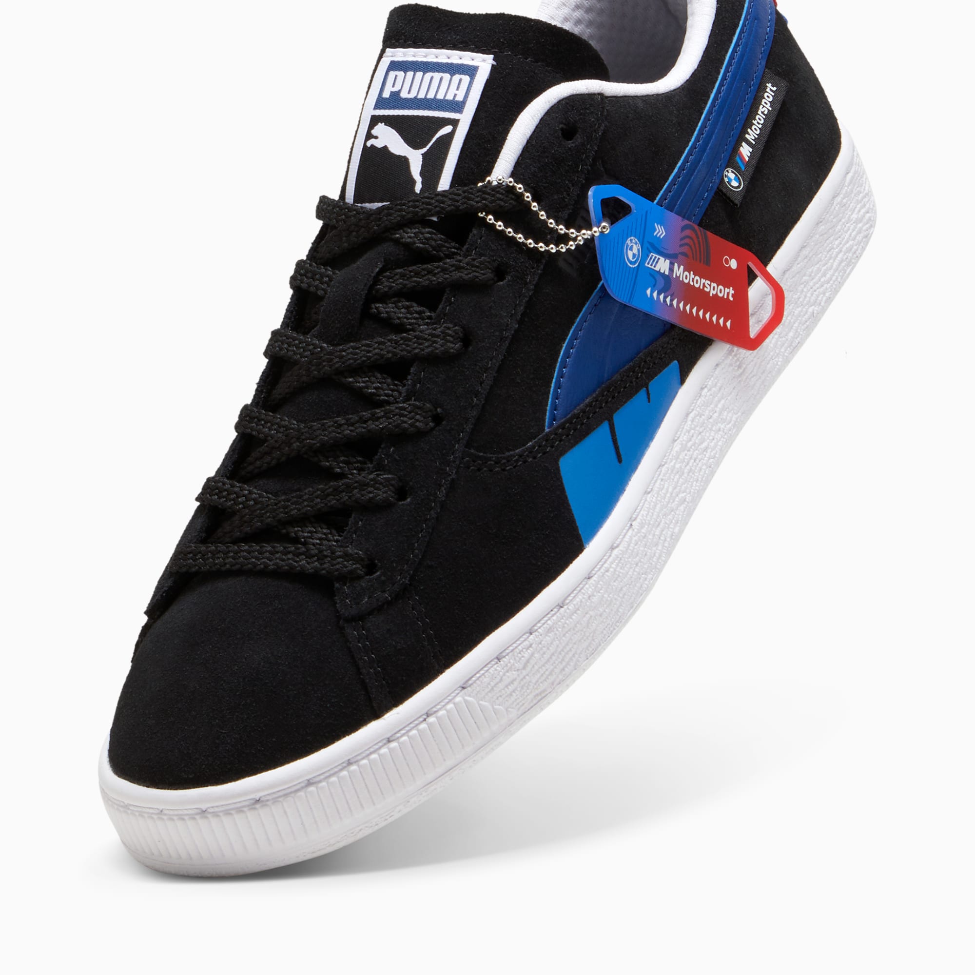 Puma Mens BMW M Motorsport Roma Via Sneakers BLK-9.5