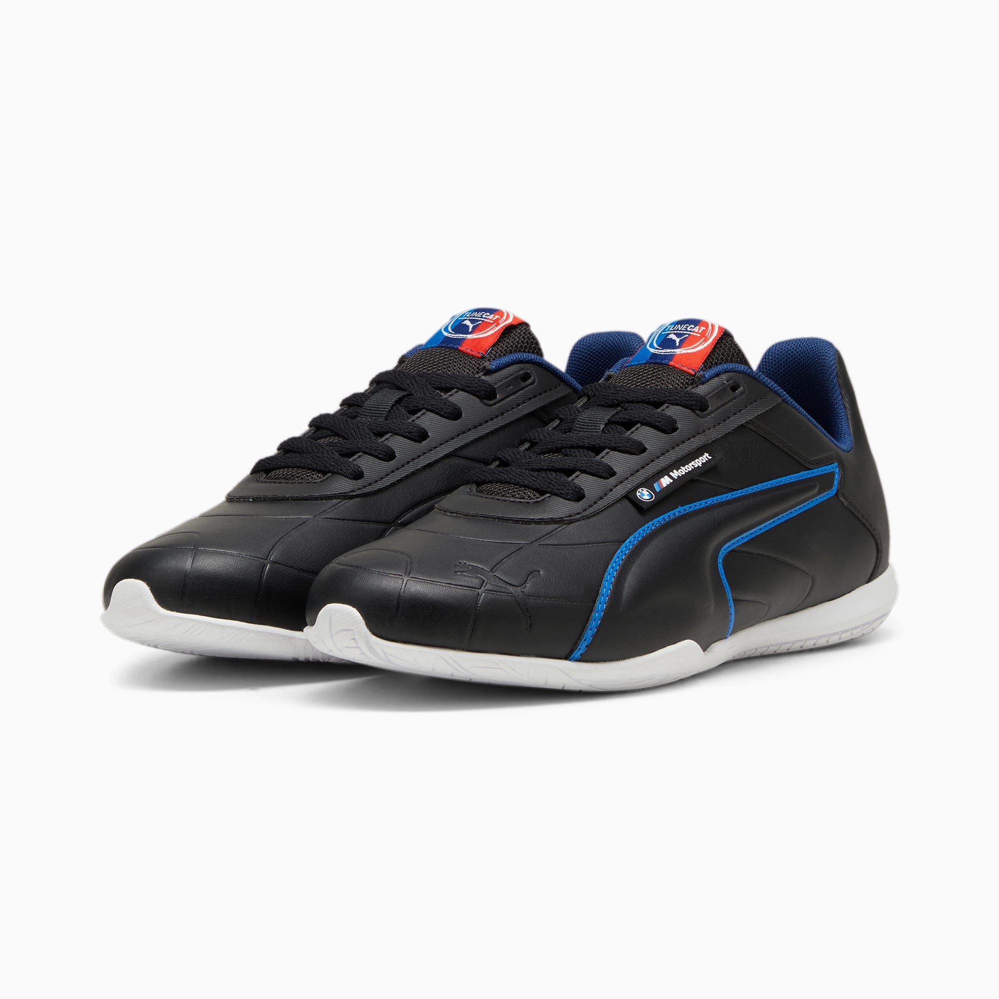 BMW M Motorsport Tune Cat Driving Shoes blue PUMA