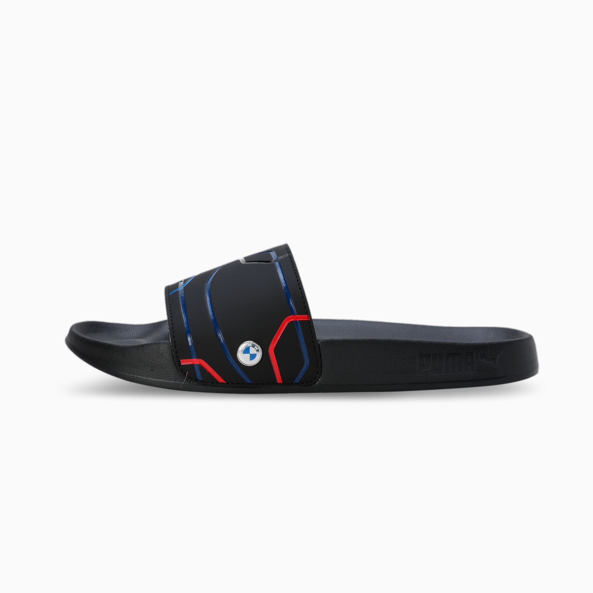 BMW M Motorsport Leadcat 2.0 Graphic Men s Slides PUMA