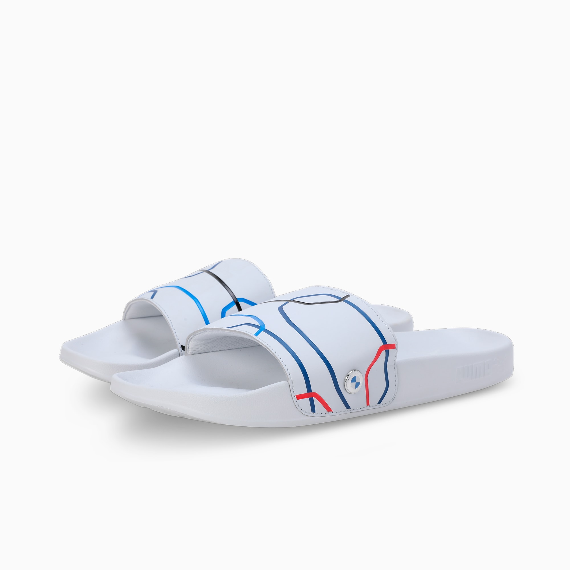 BMW M Motorsport Leadcat 2.0 Graphic Unisex Sandals | PUMA