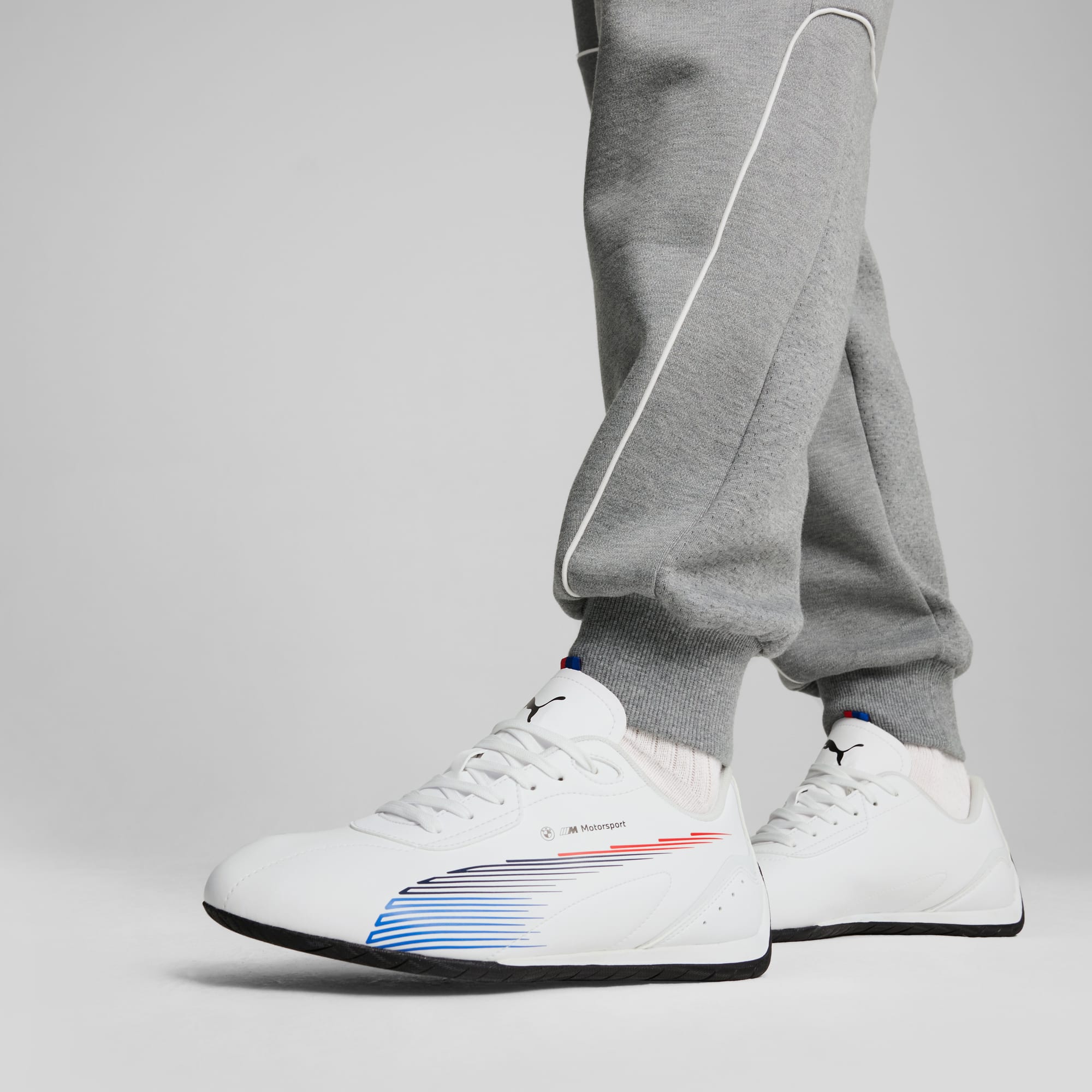 BMW M Motorsport Neo Cat 2.0 Driving Shoes PUMA White Cool Light Gray PUMA Shop All Puma PUMA