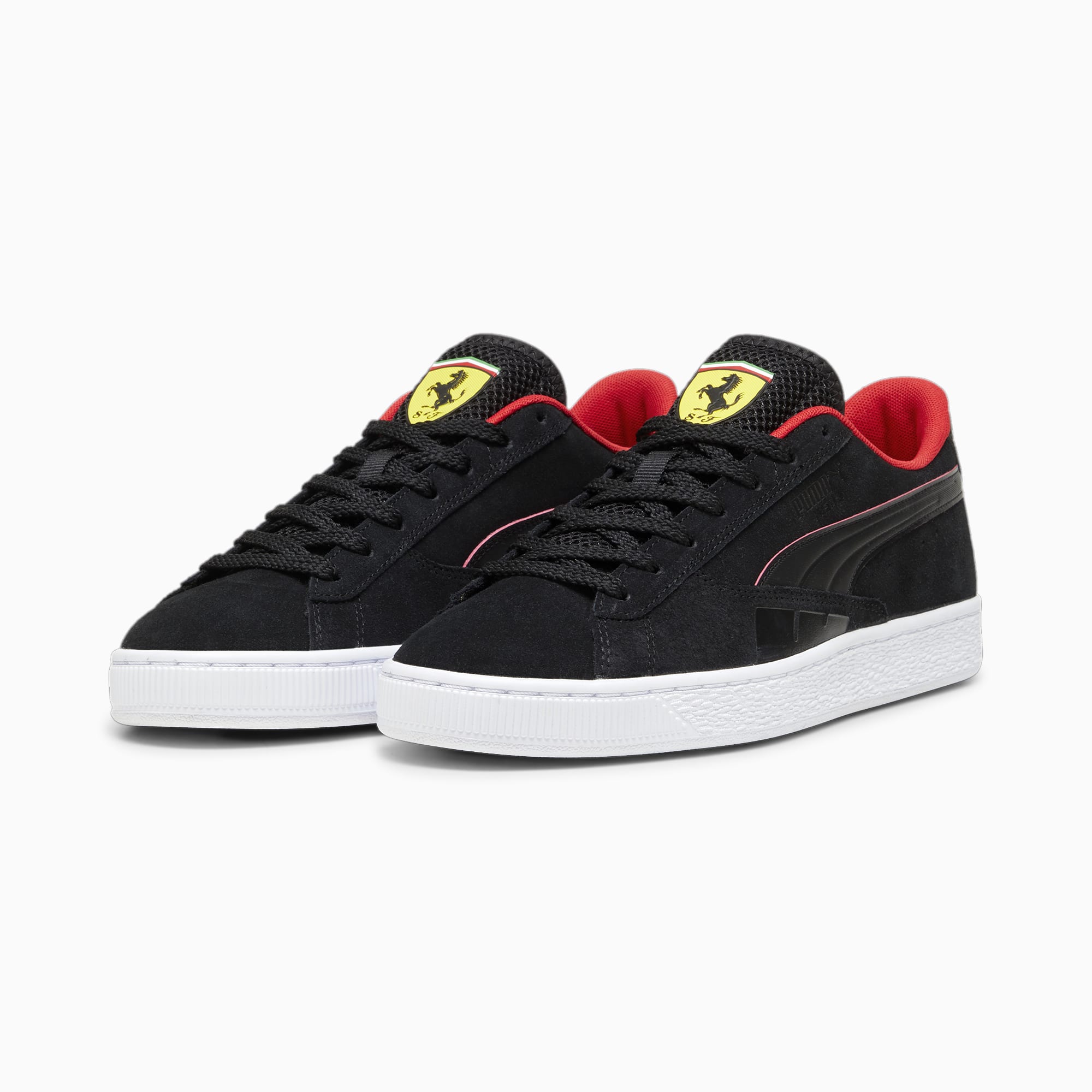 Puma ferrari suede shoes sales