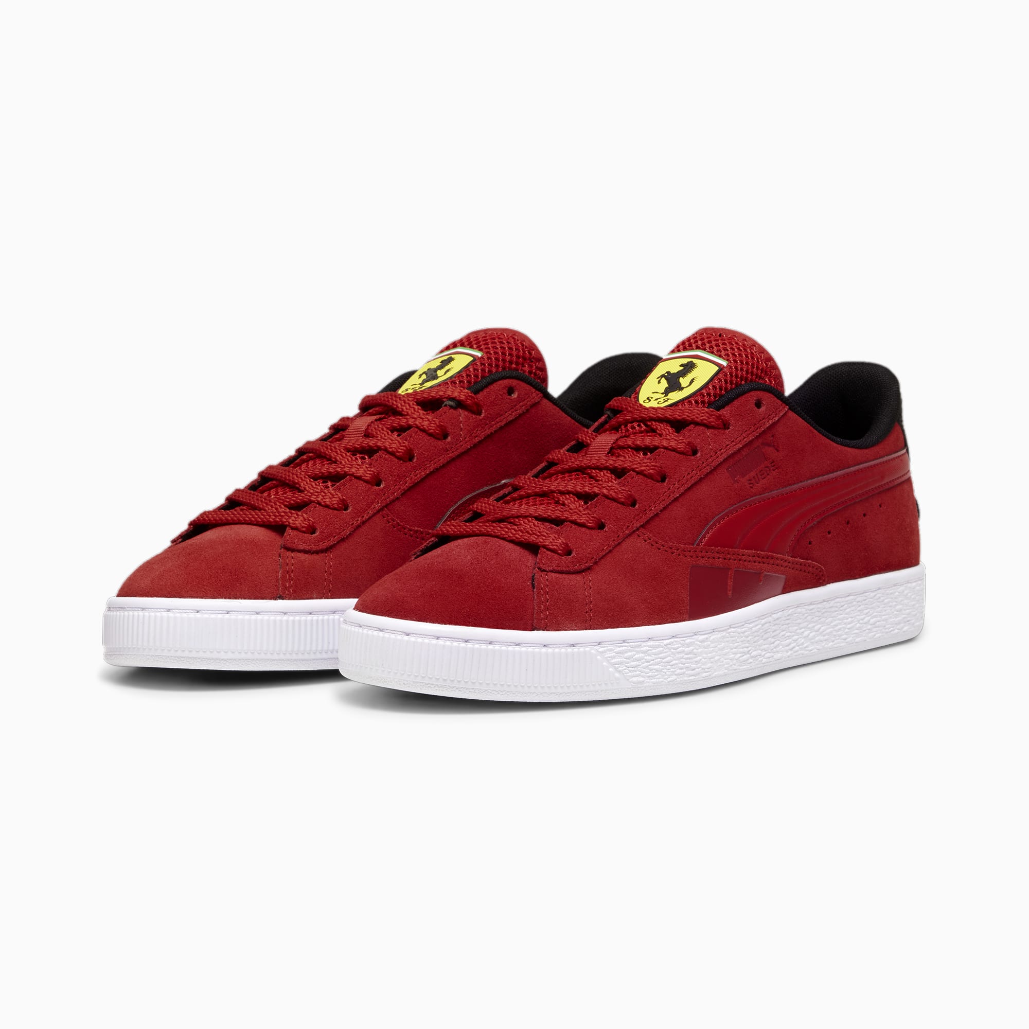 Puma suede 2025 ferrari rosso corsa