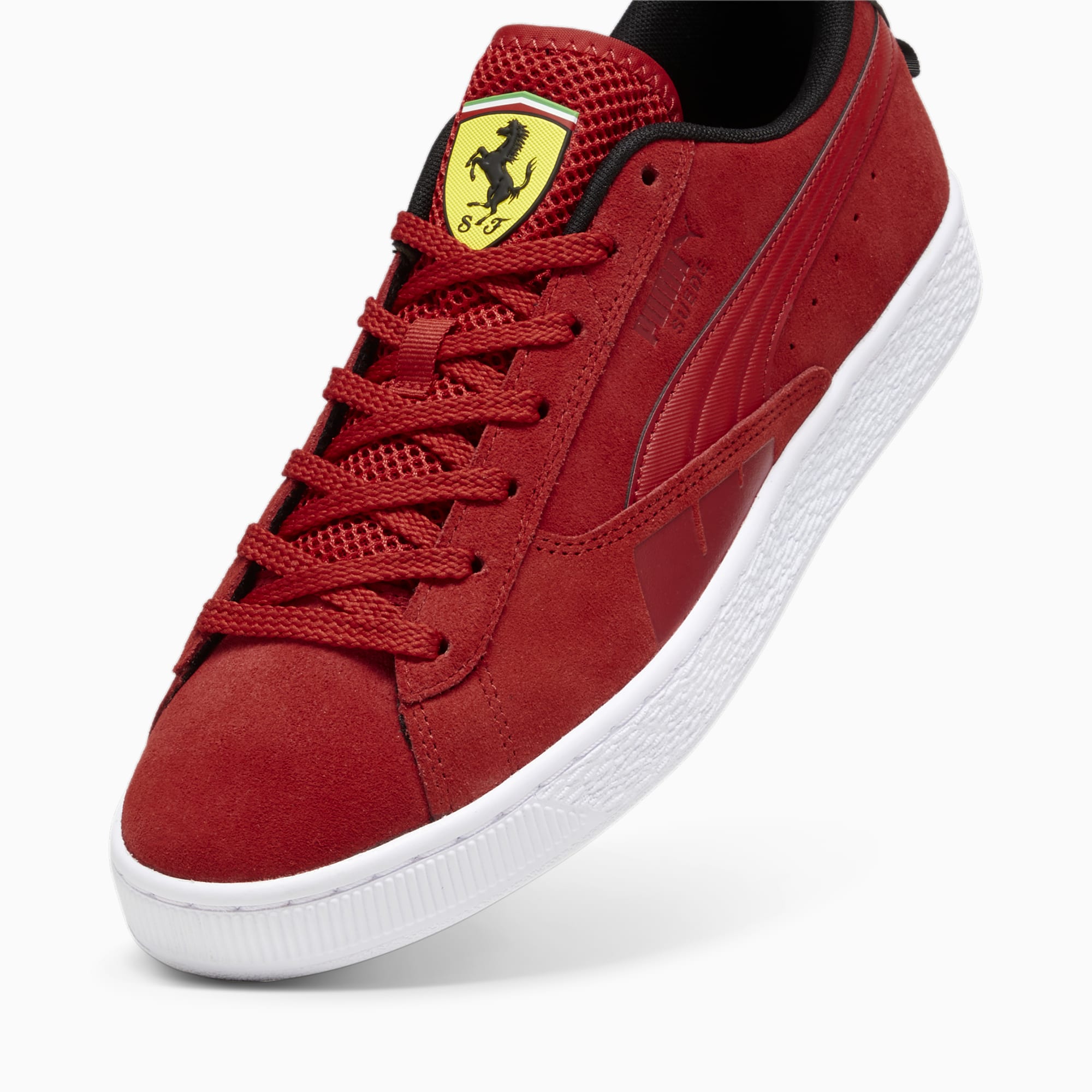 Puma ferrari deals suede shoes