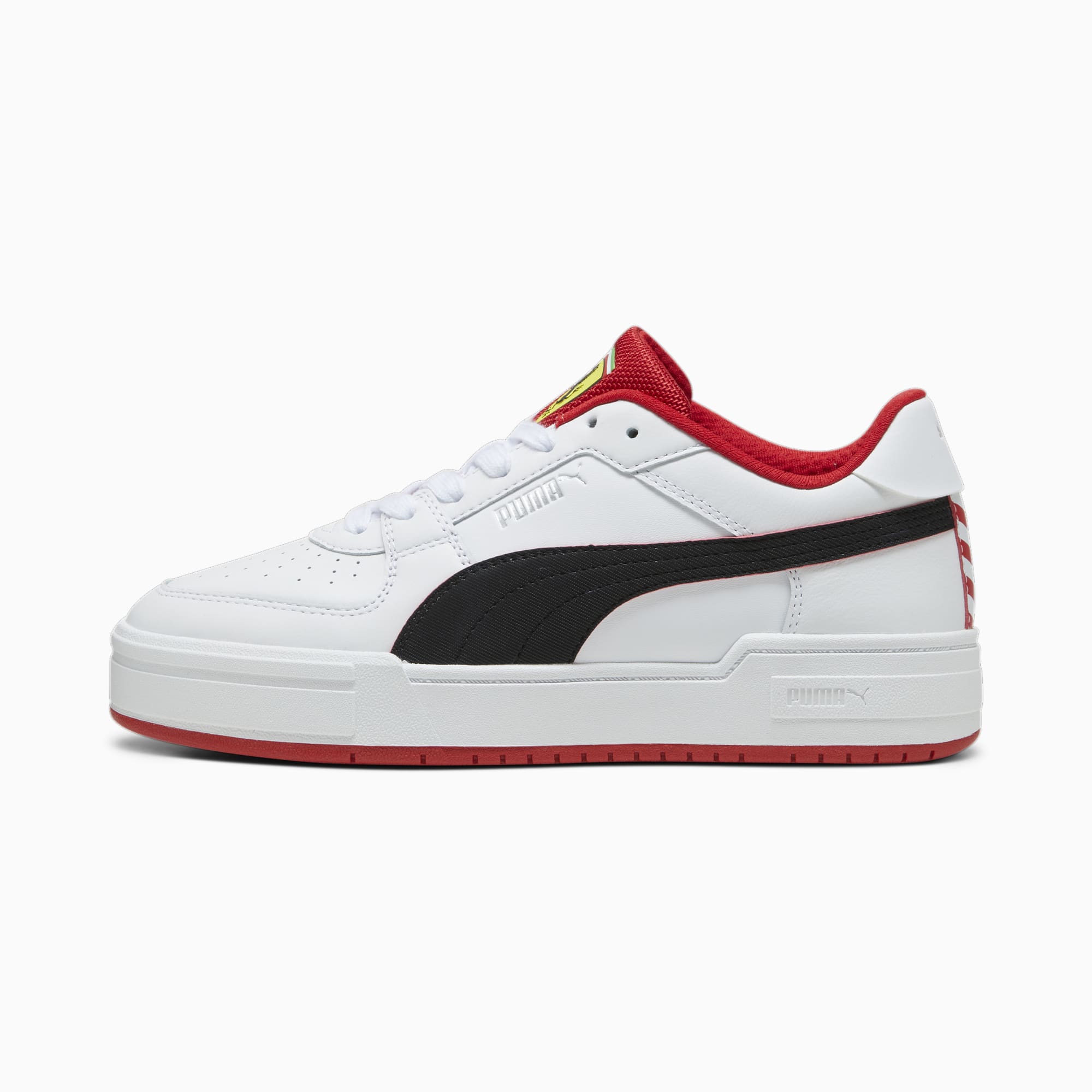 Scuderia Ferrari CA Pro Unisex Sneakers PUMA White PUMA Black
