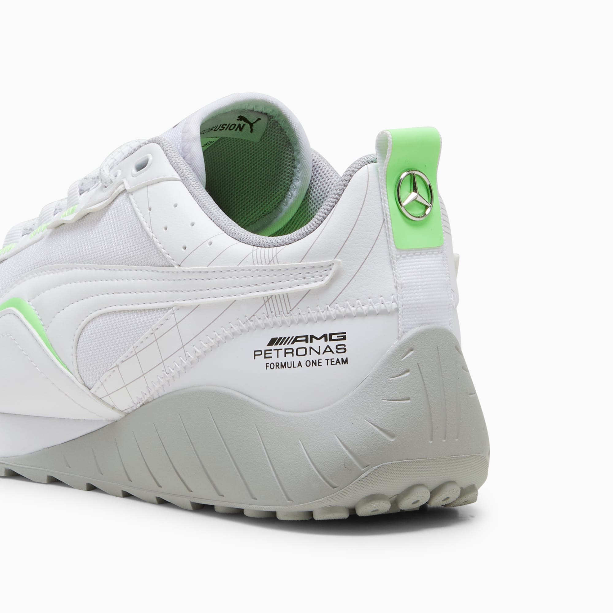 Tenis puma mercedes 2025 amg petronas smash v2