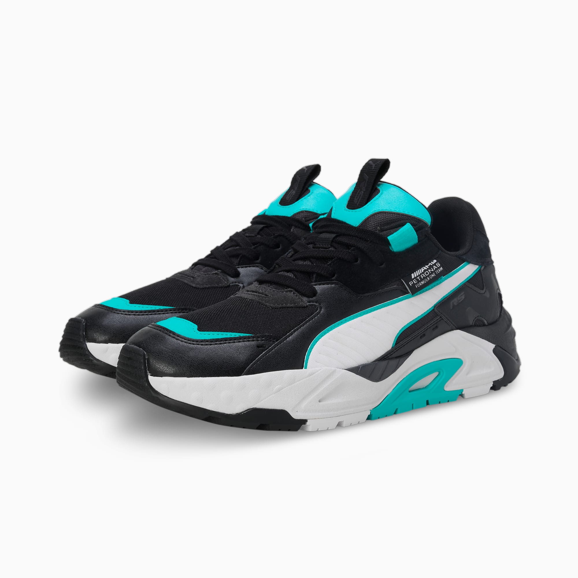 Mercedes AMG Petronas Formula 1 RS Trck Unisex Shoes PUMA