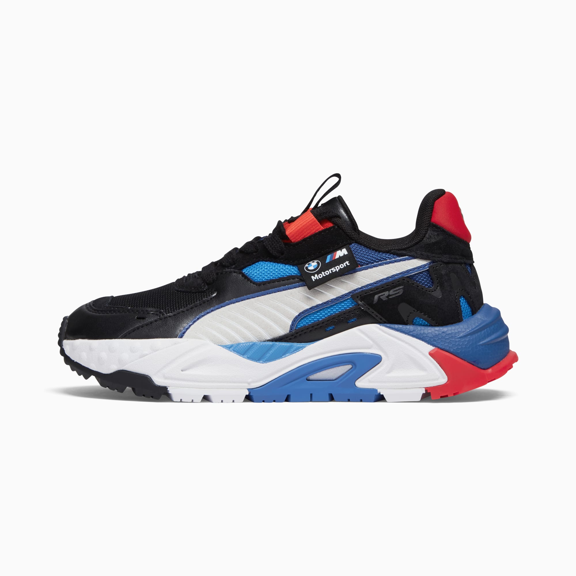 Puma RS-X Water Fight Sneakers Big Kids, Cherry Tomato Orange, 5