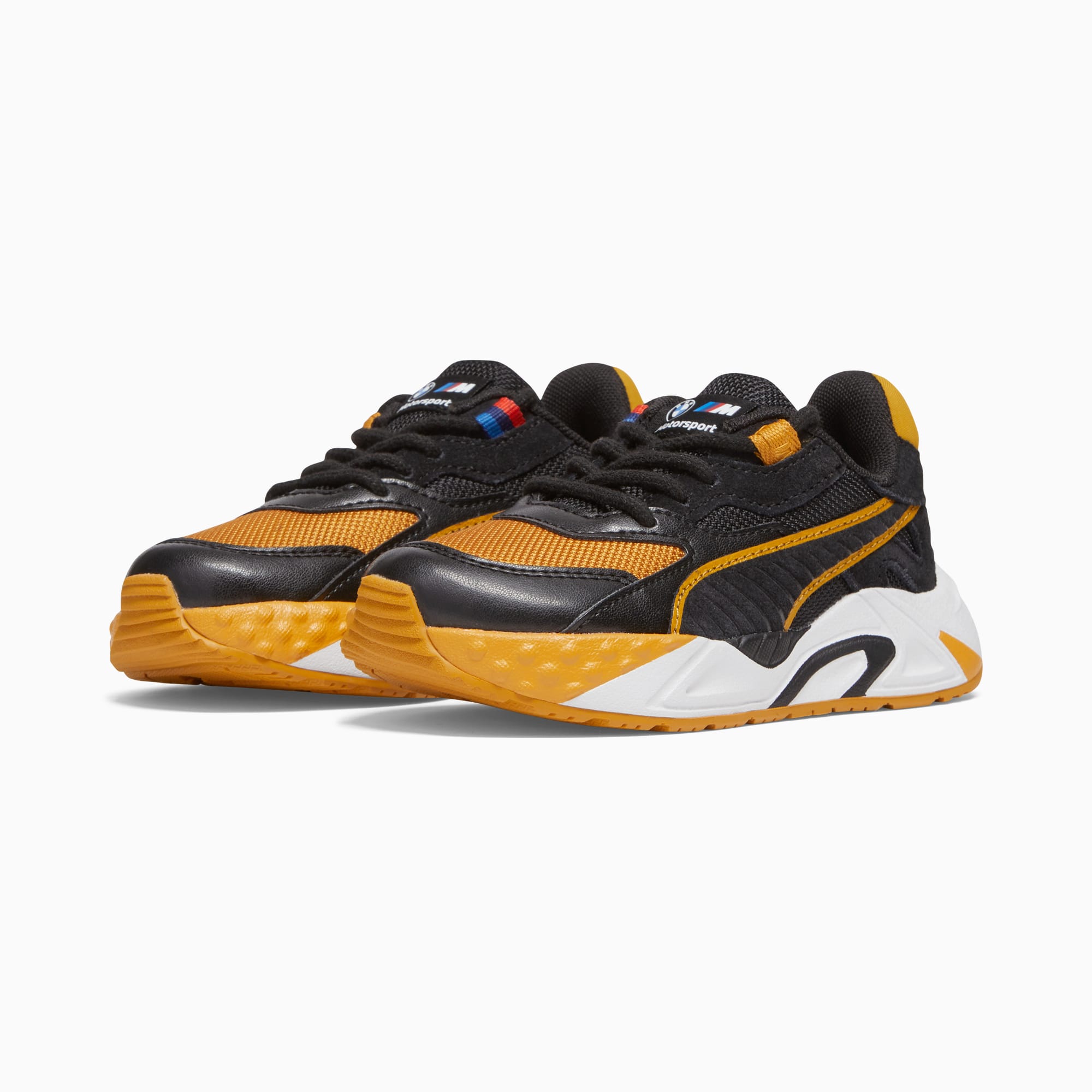 Puma bmw shoes orange kids discount