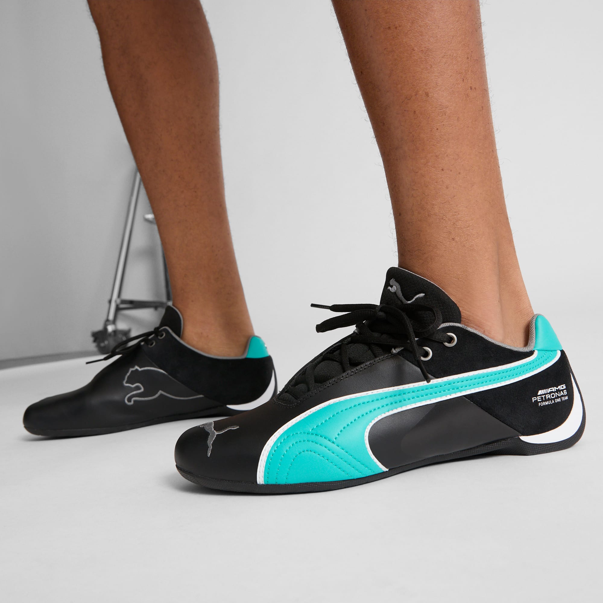 Mercedes AMG Petronas F1 Future Cat Unisex Shoes